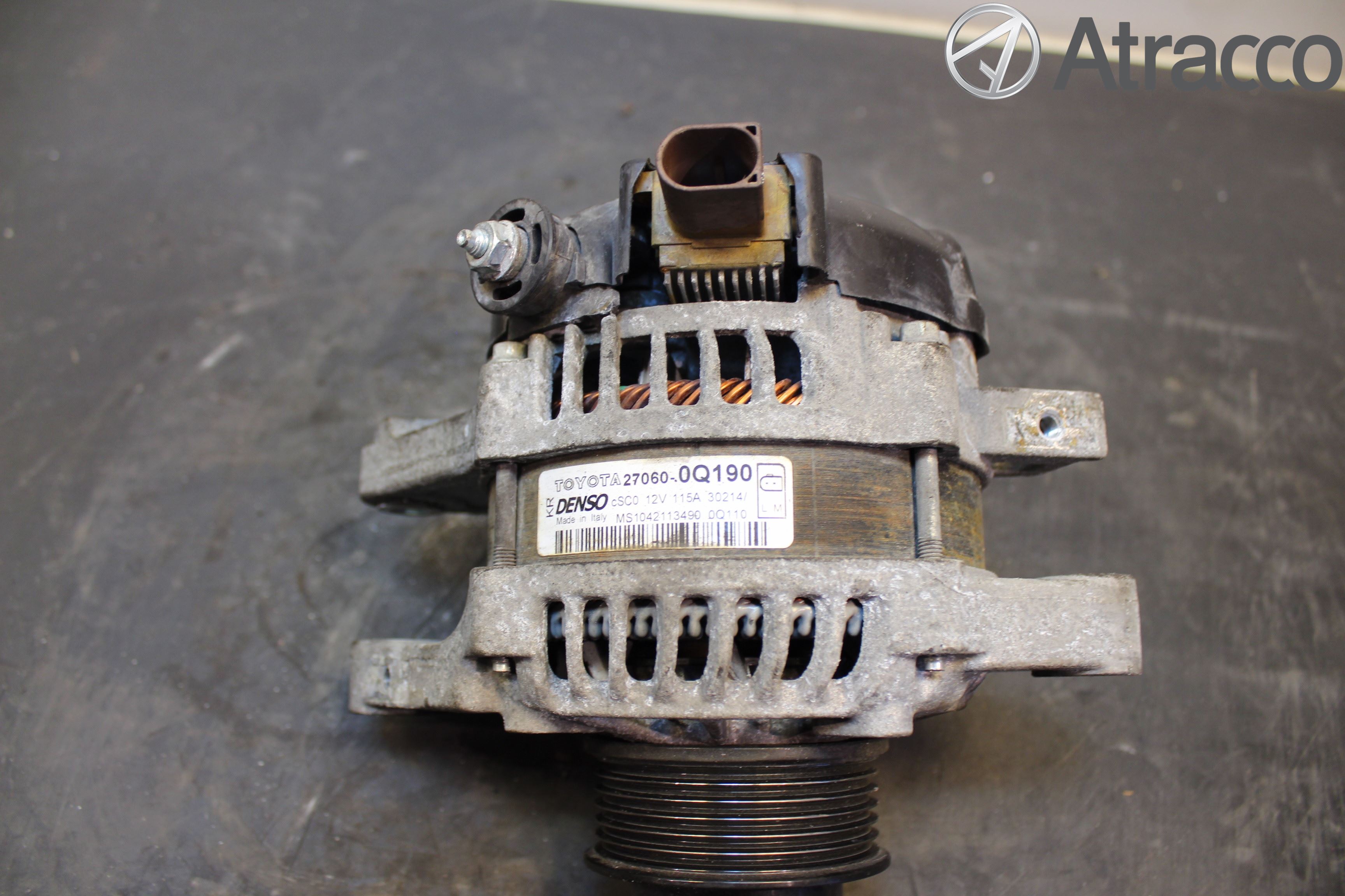 Toyota AYGO 15-21 Dynamo