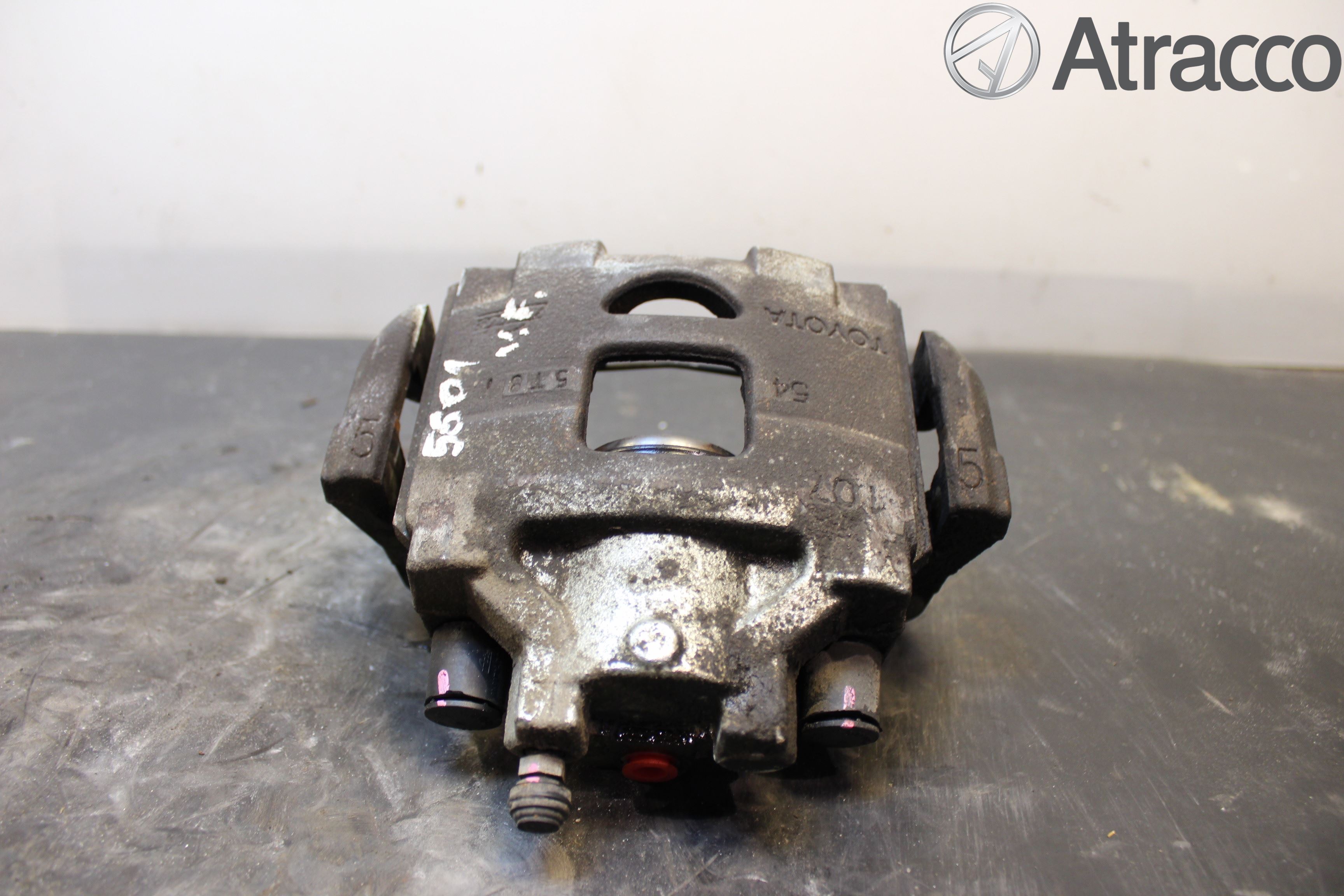 Toyota YARIS XP130 12-14 Bremsecaliper Foran Venstre