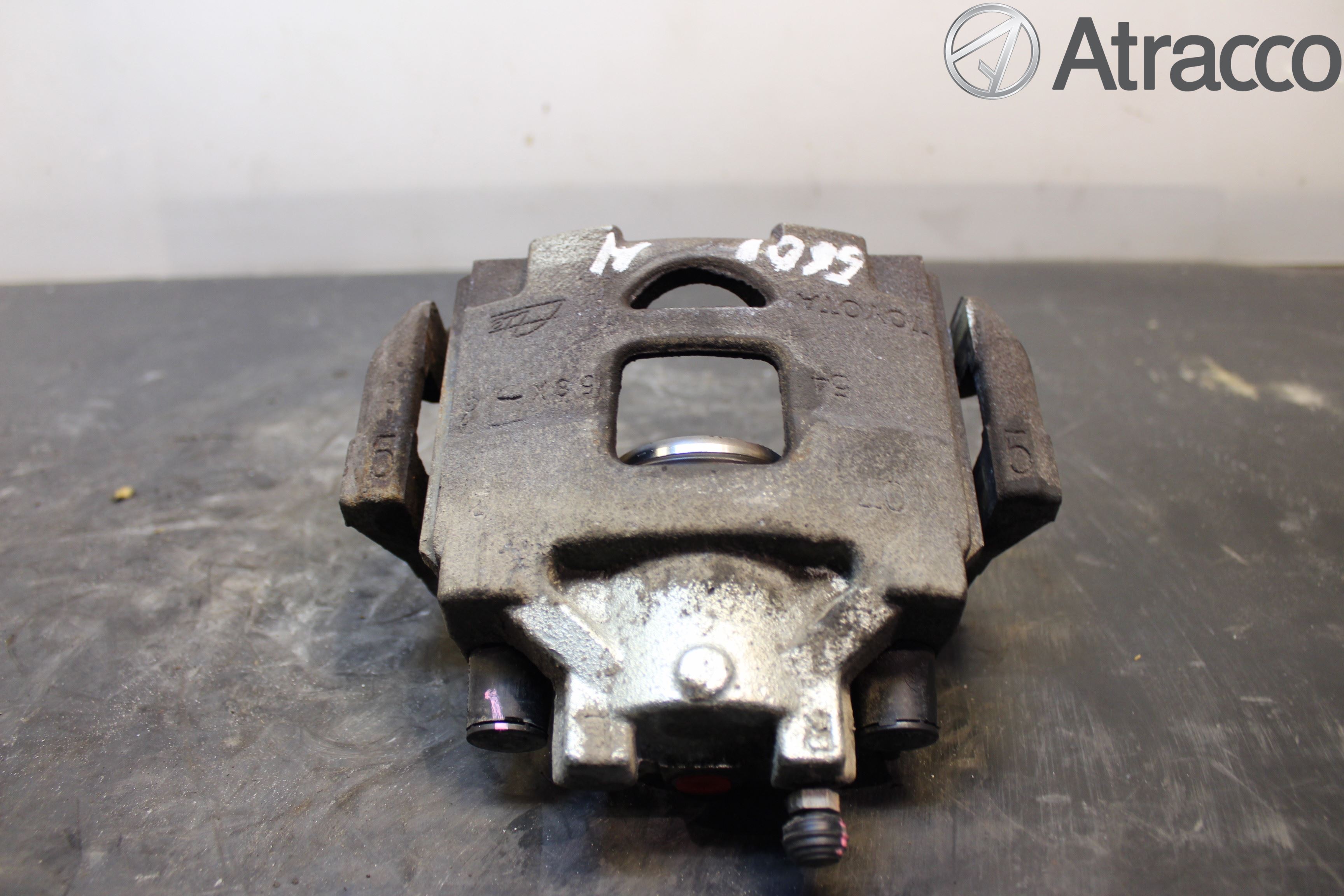 Toyota YARIS XP130 12-14 Bremsecaliper Foran Høyre