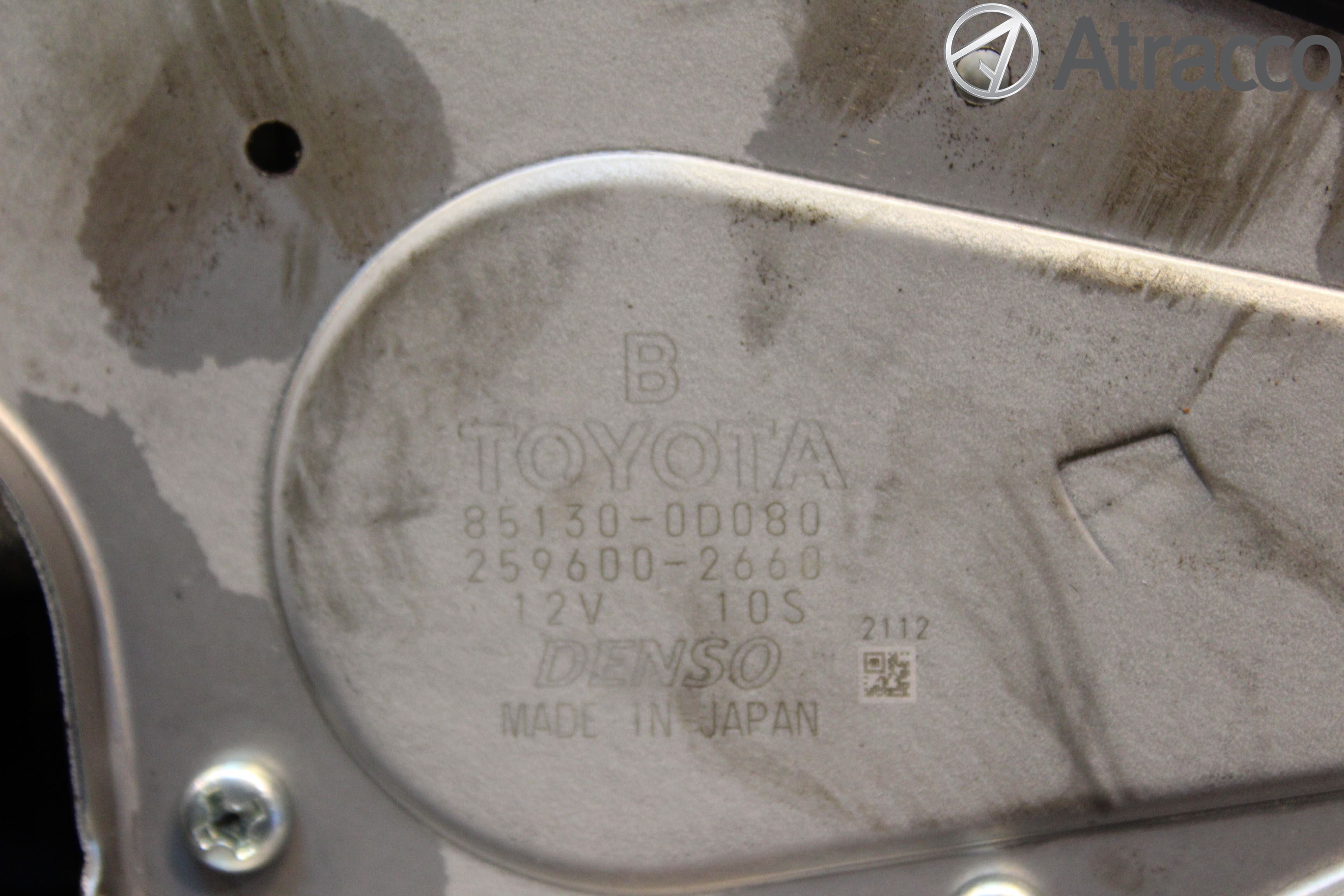 Toyota YARIS XP130 12-14 Viskermotor Bakluke
