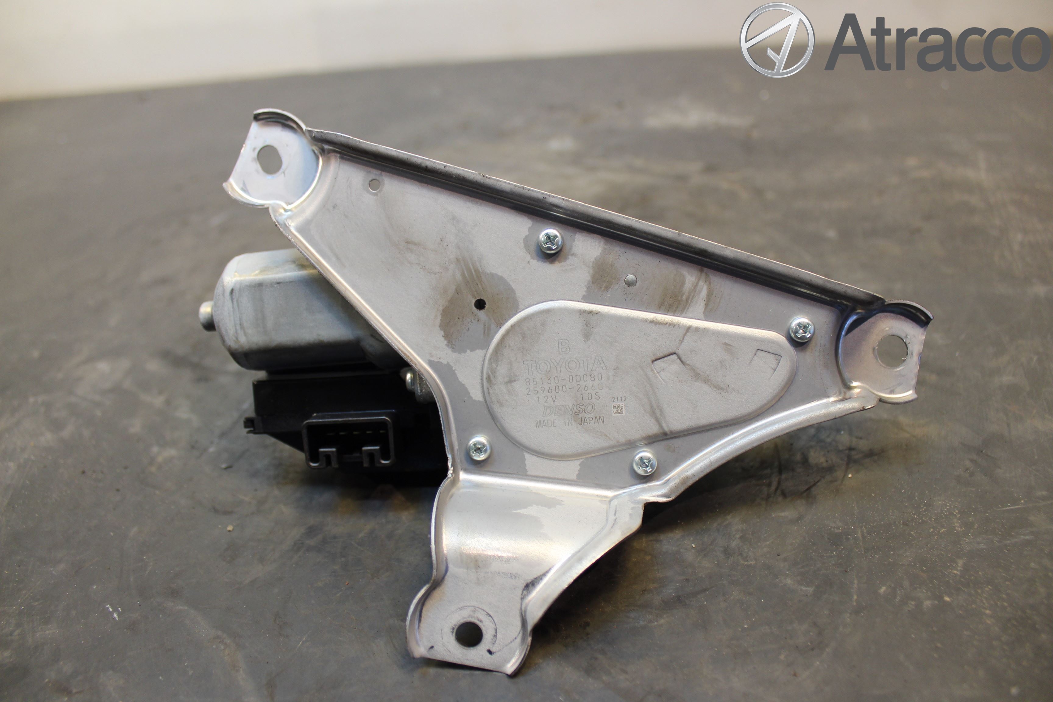Toyota YARIS XP130 12-14 Viskermotor Bakluke
