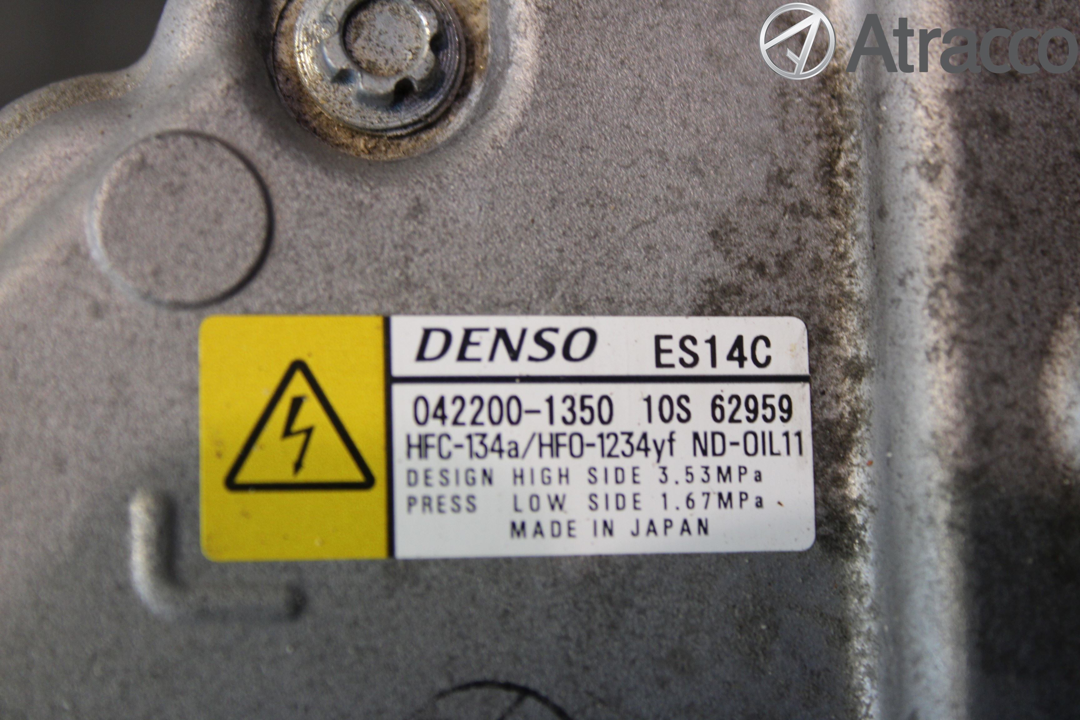 Toyota YARIS XP130 12-14 Varme Ac Kompressor