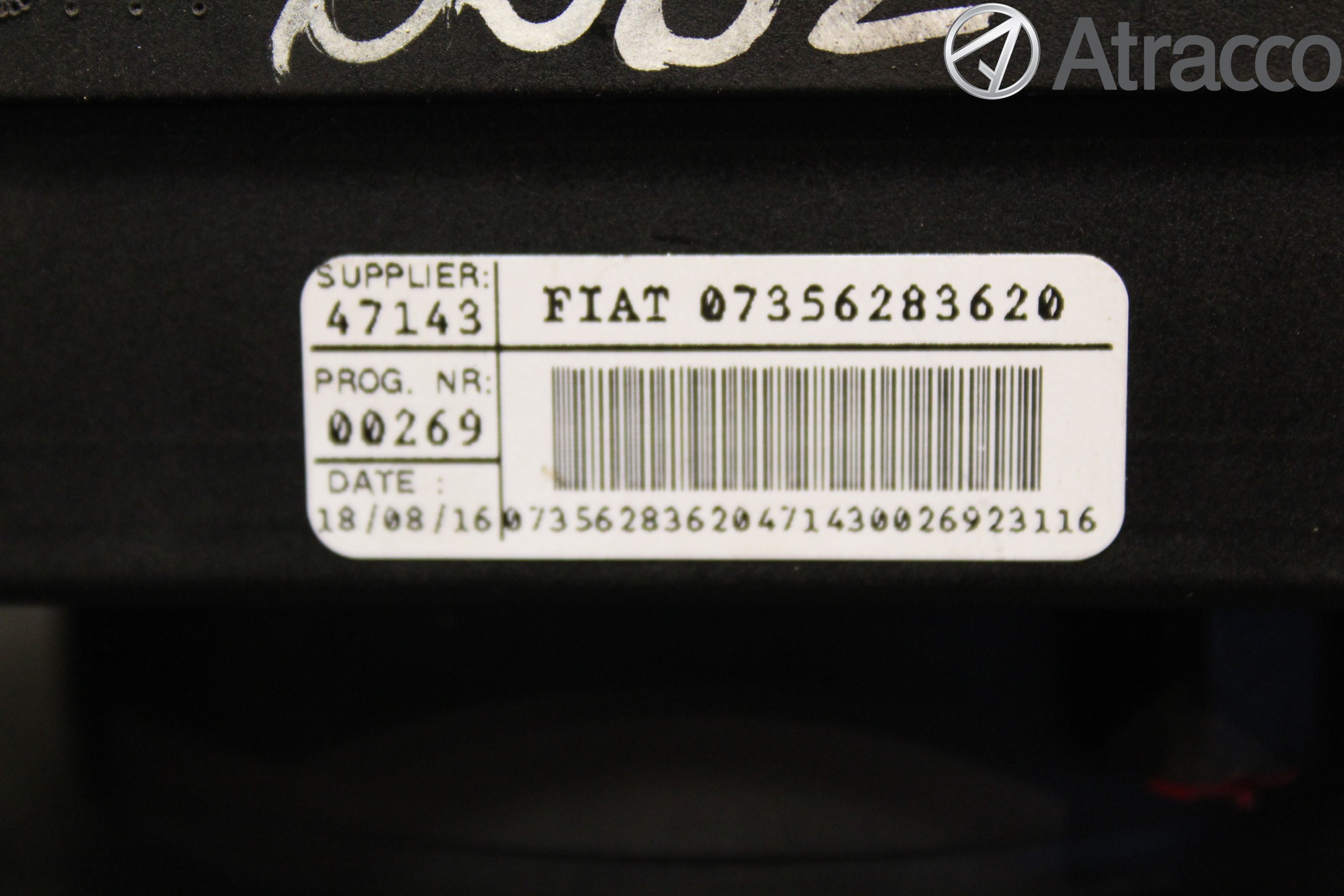 Fiat 500 07- Bryter Ratt Kombi H Og V