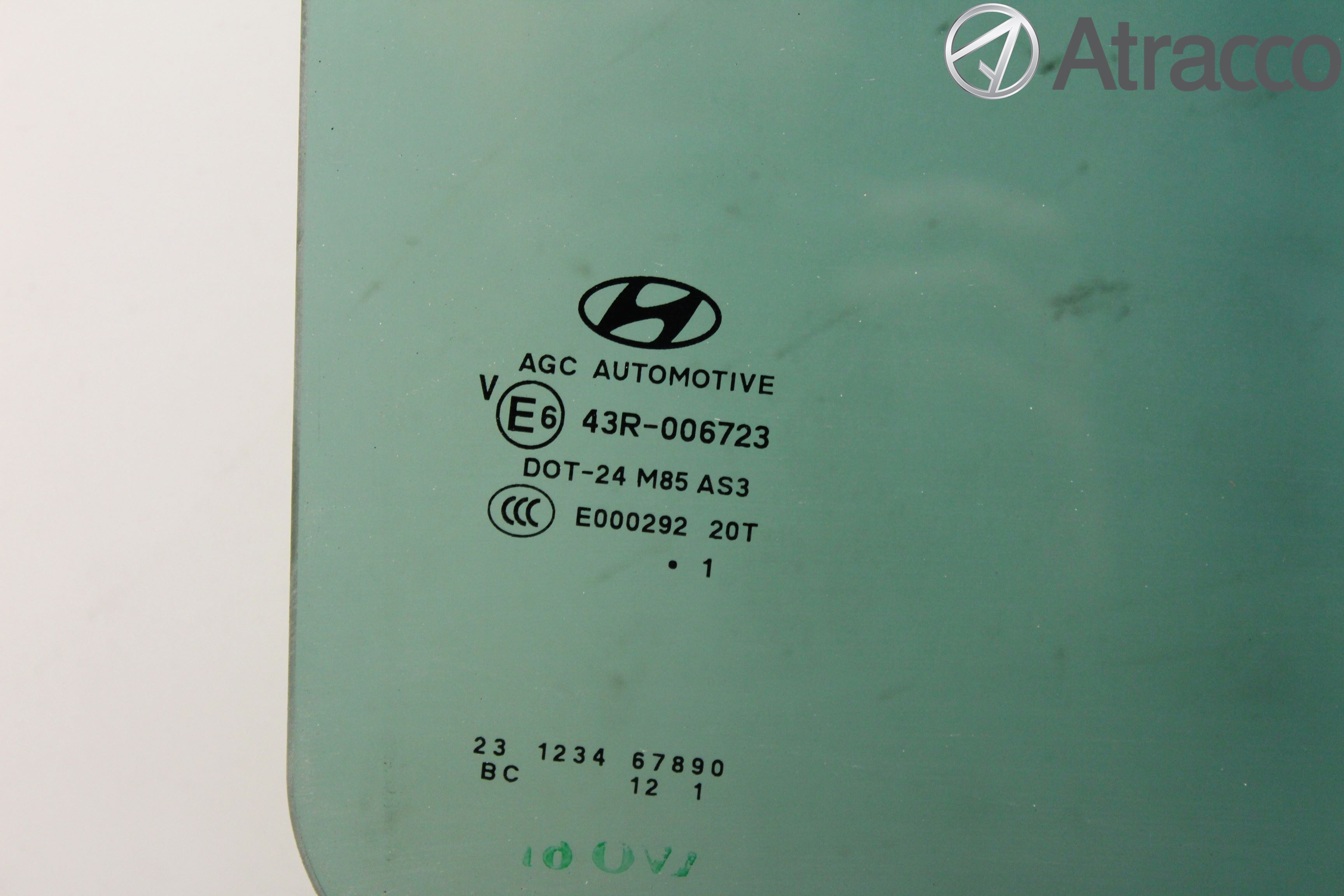 Hyundai ix35 Dørrute Bak Høyre 4Dørs