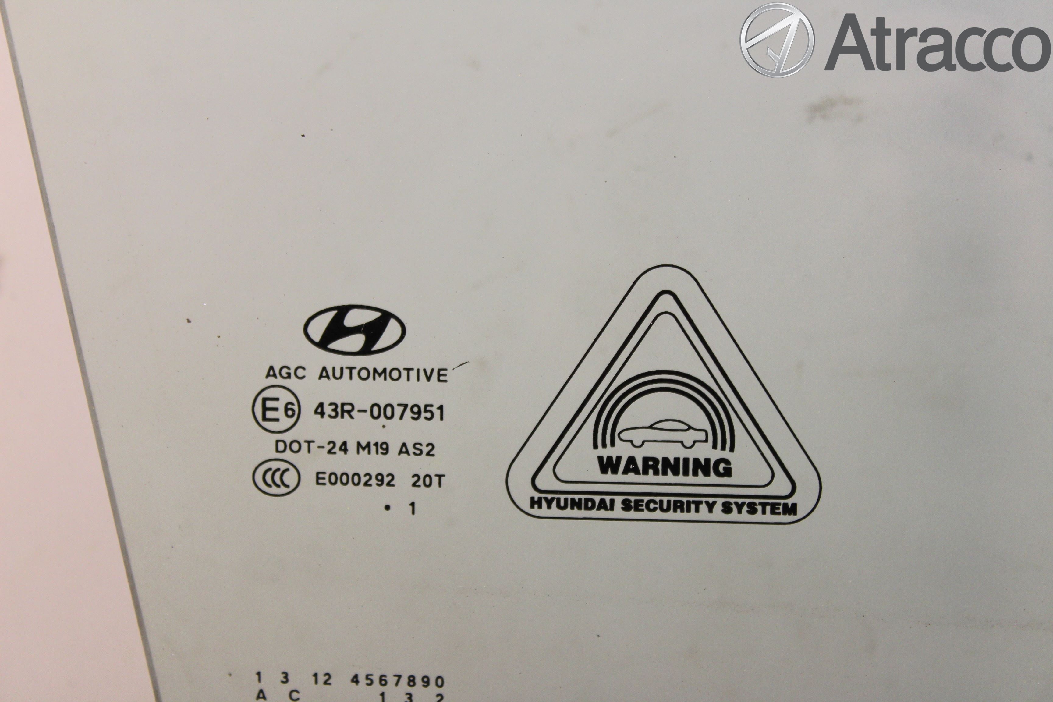 Hyundai ix35 Dørrute Foran Høyre 4 Dørs