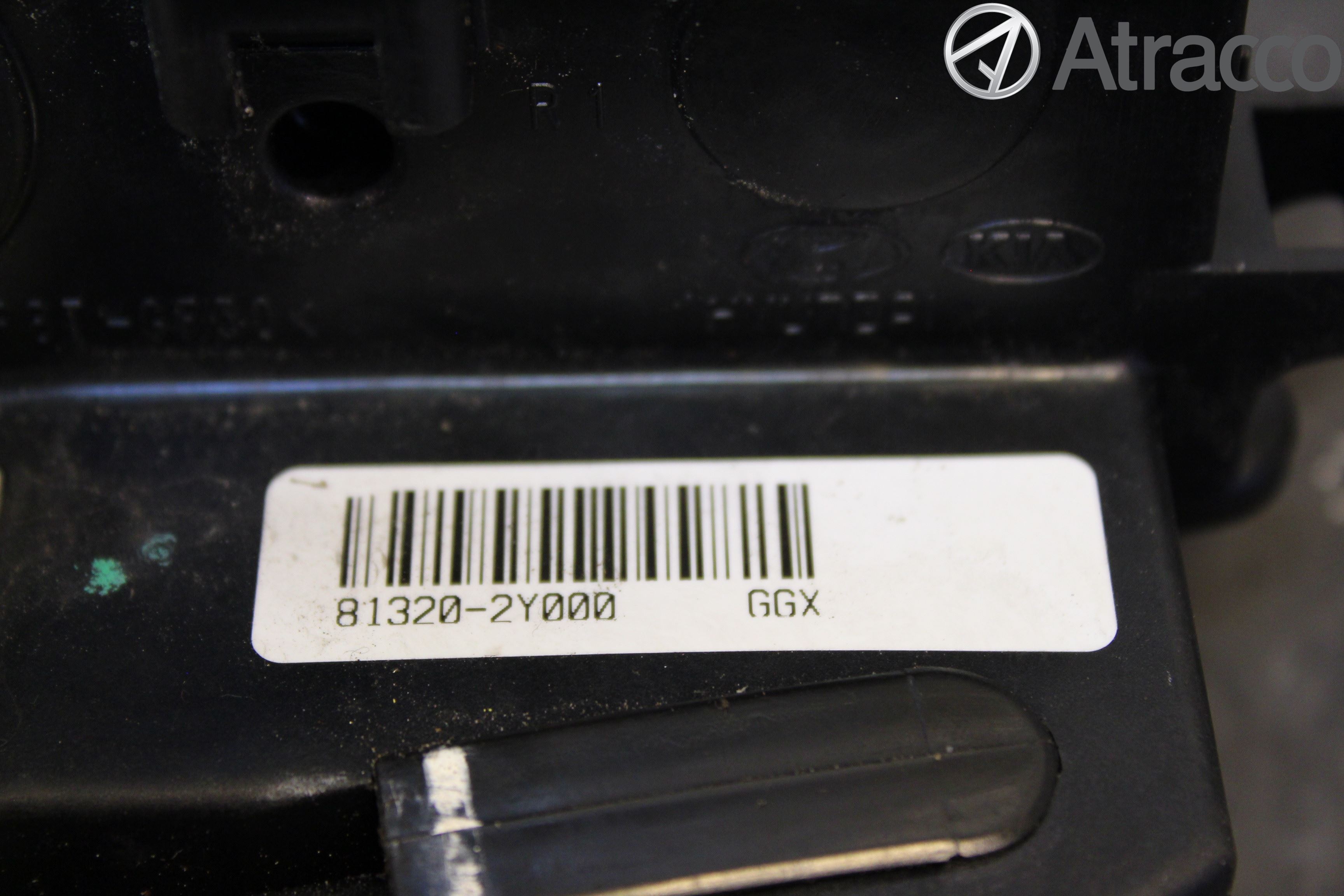 Hyundai ix35 Dørlås - Låsekasse