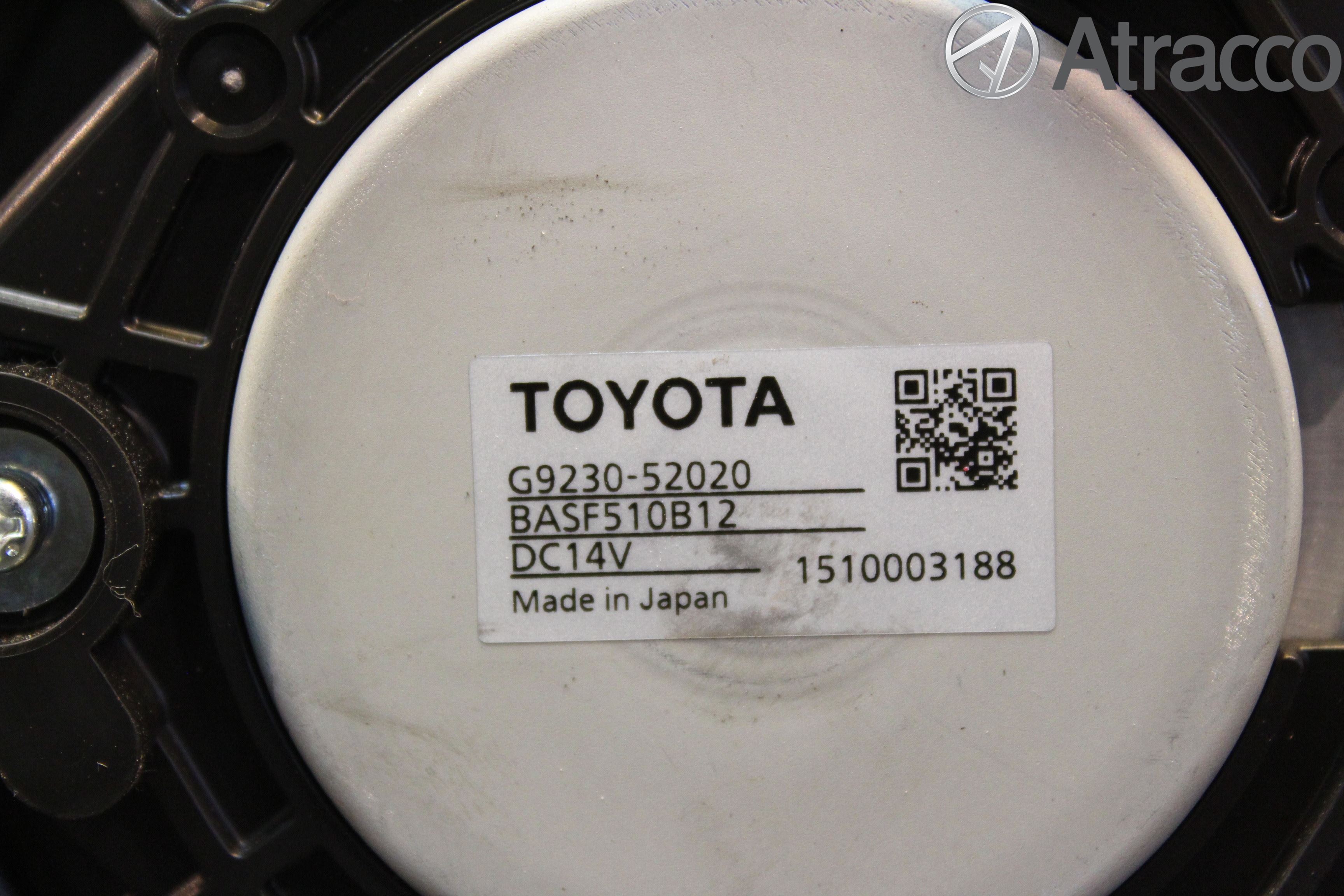 Toyota YARIS XP130 12-14 Varme Ac Varmeapparatvifte