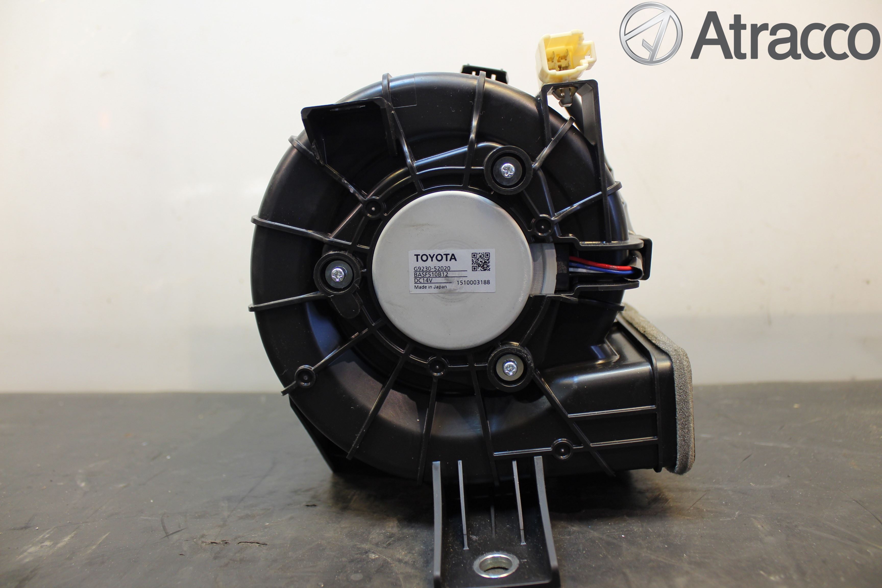 Toyota YARIS XP130 12-14 Varme Ac Varmeapparatvifte