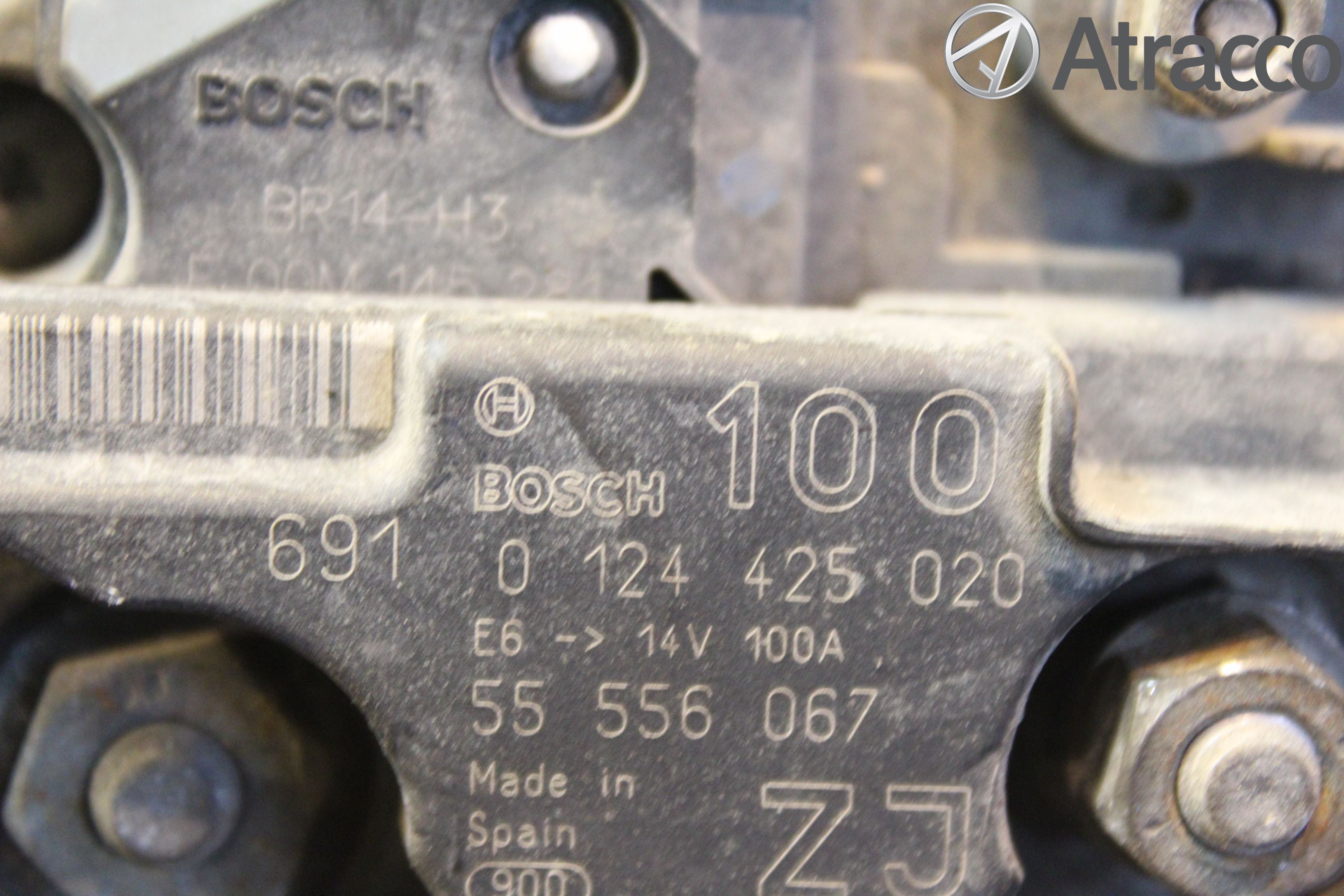 Opel ASTRA H 04-12 Dynamo
