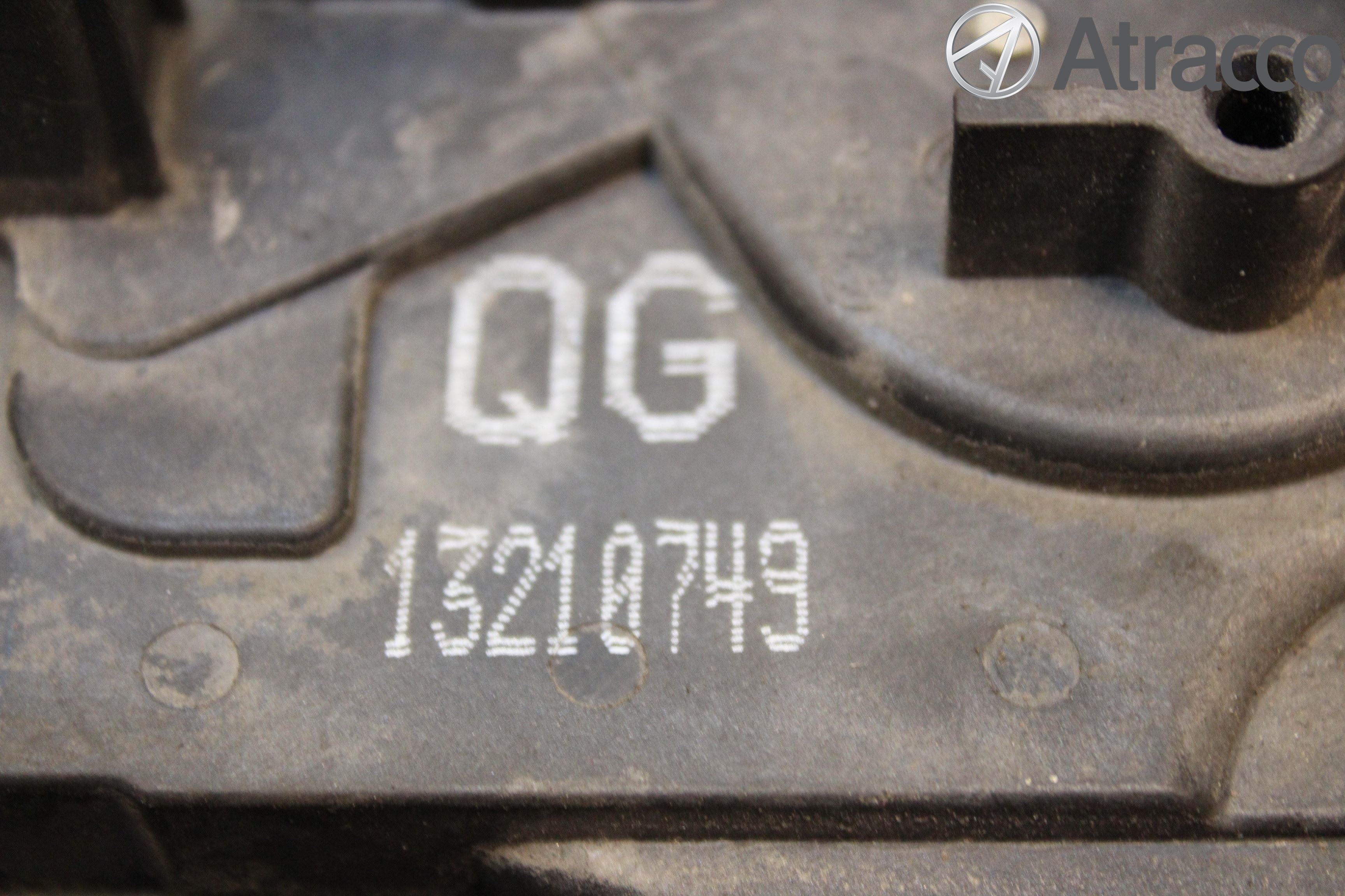 Opel ASTRA H 04-12 Dørlås - Låsekasse