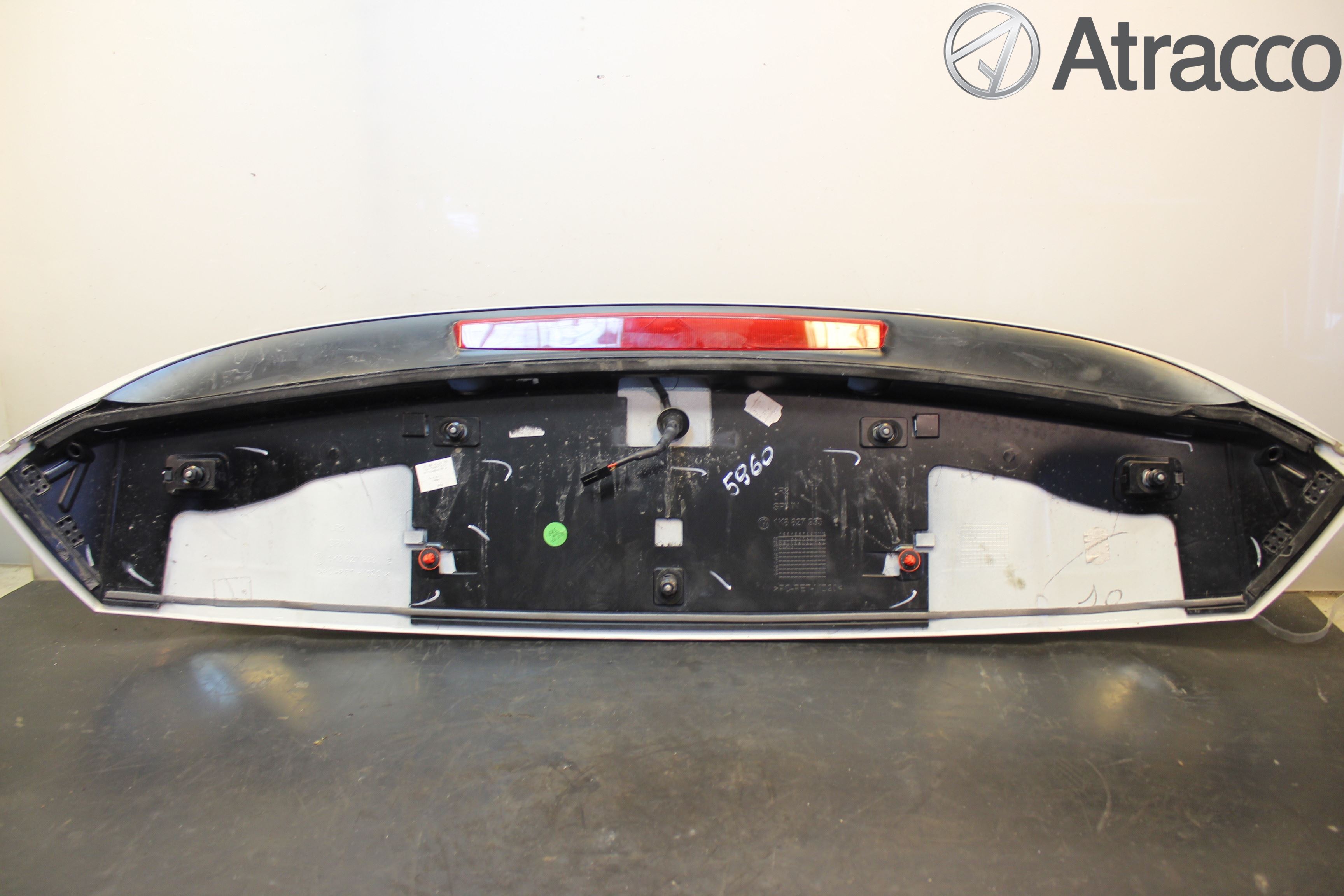 Volkswagen VW SCIROCCO 09-17 Spoiler Bakluke
