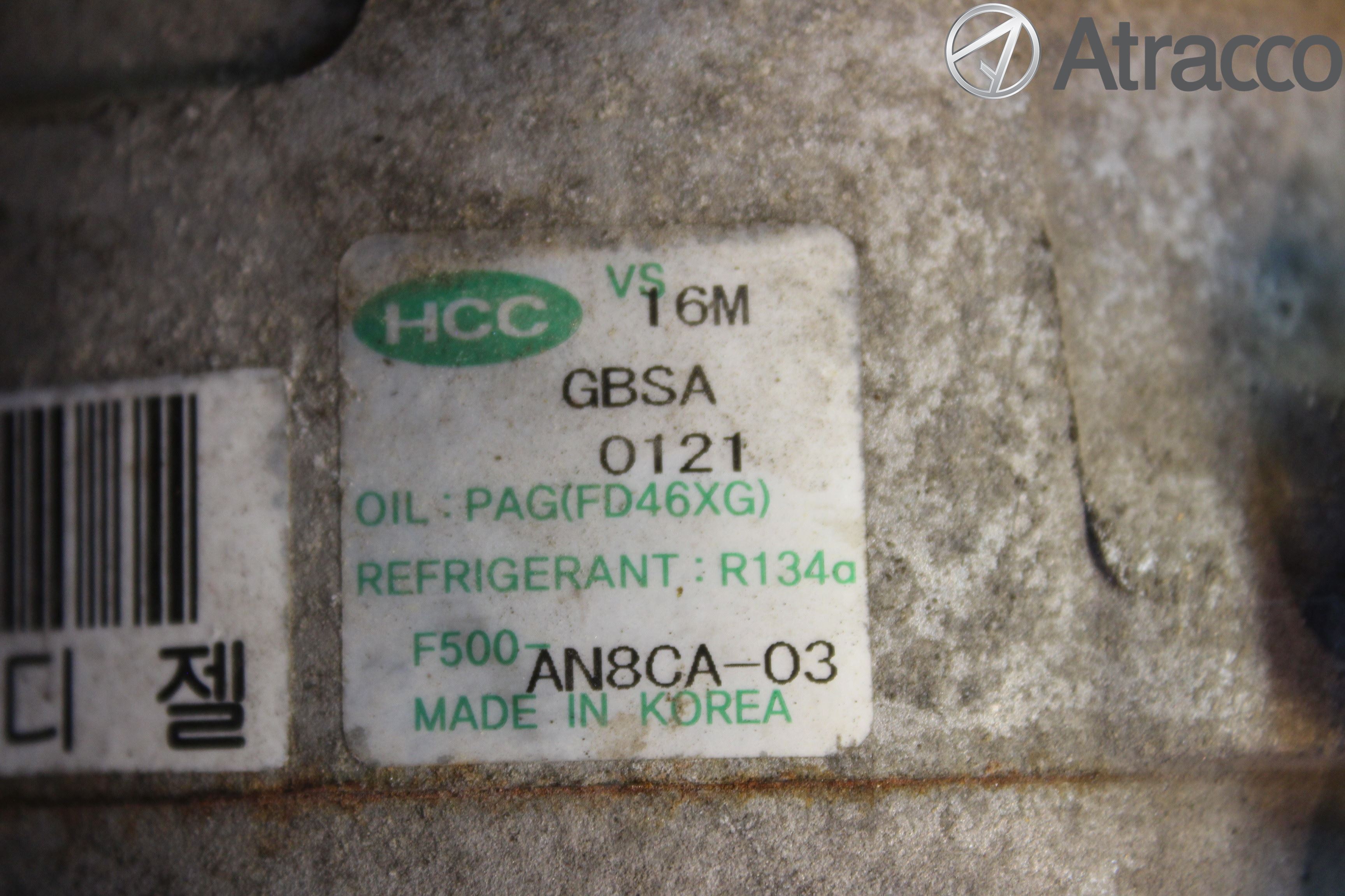 Hyundai i30 FD 07-12 Varme Ac Kompressor