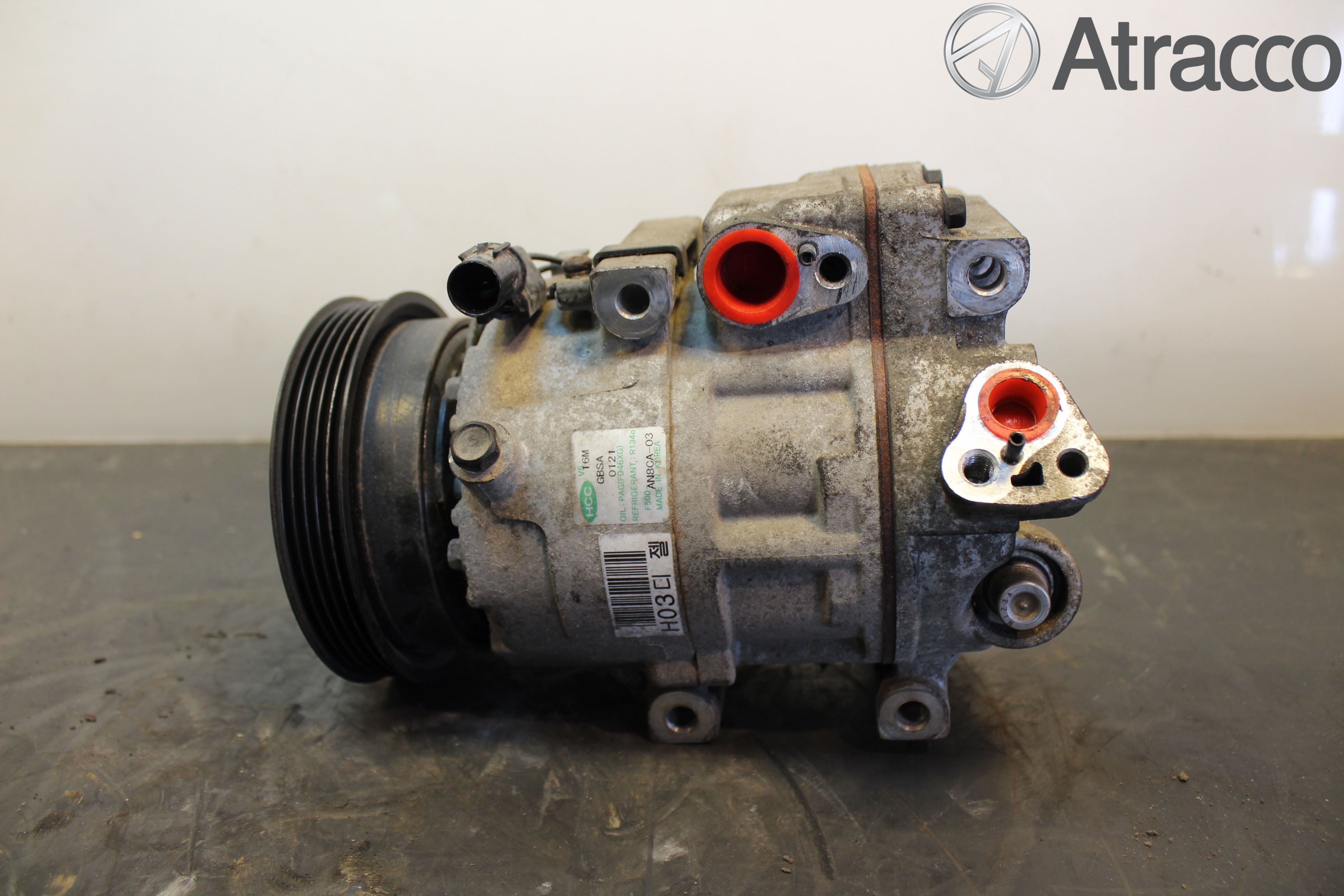 Hyundai i30 FD 07-12 Varme Ac Kompressor