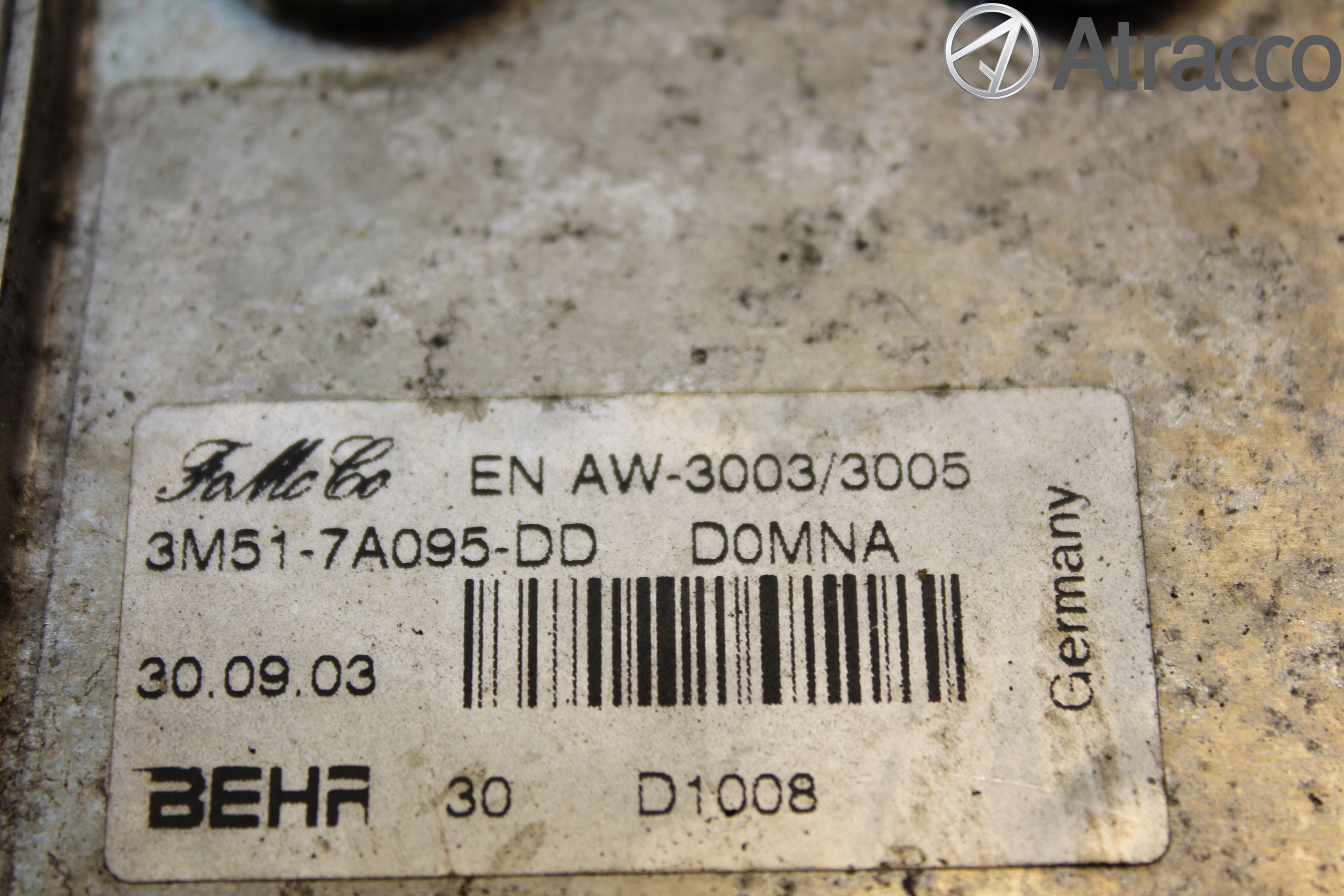 Volvo S40 04-07 Radiator Oljekjøler Automatgea