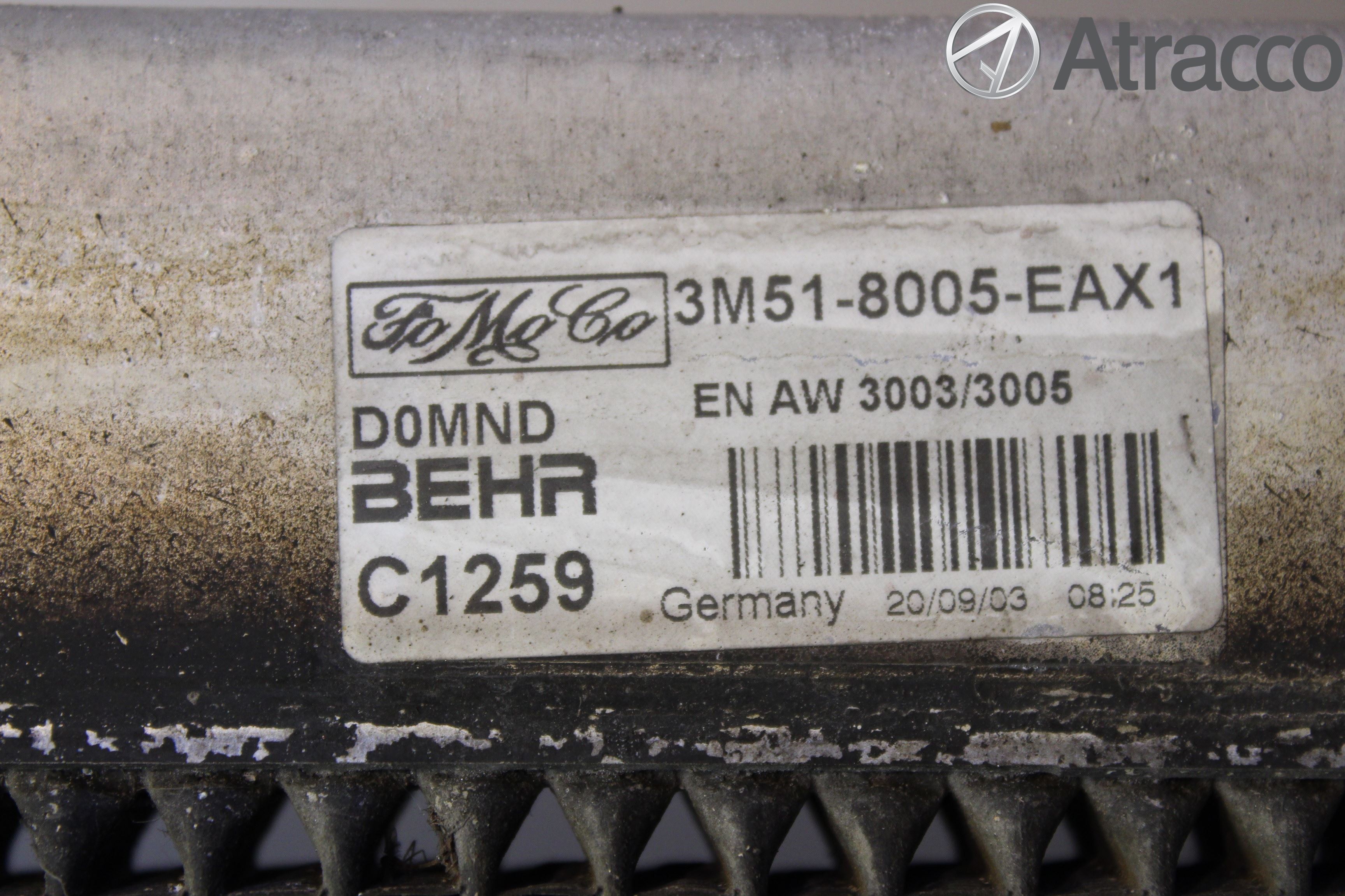 Volvo S40 04-07 Radiator Automat