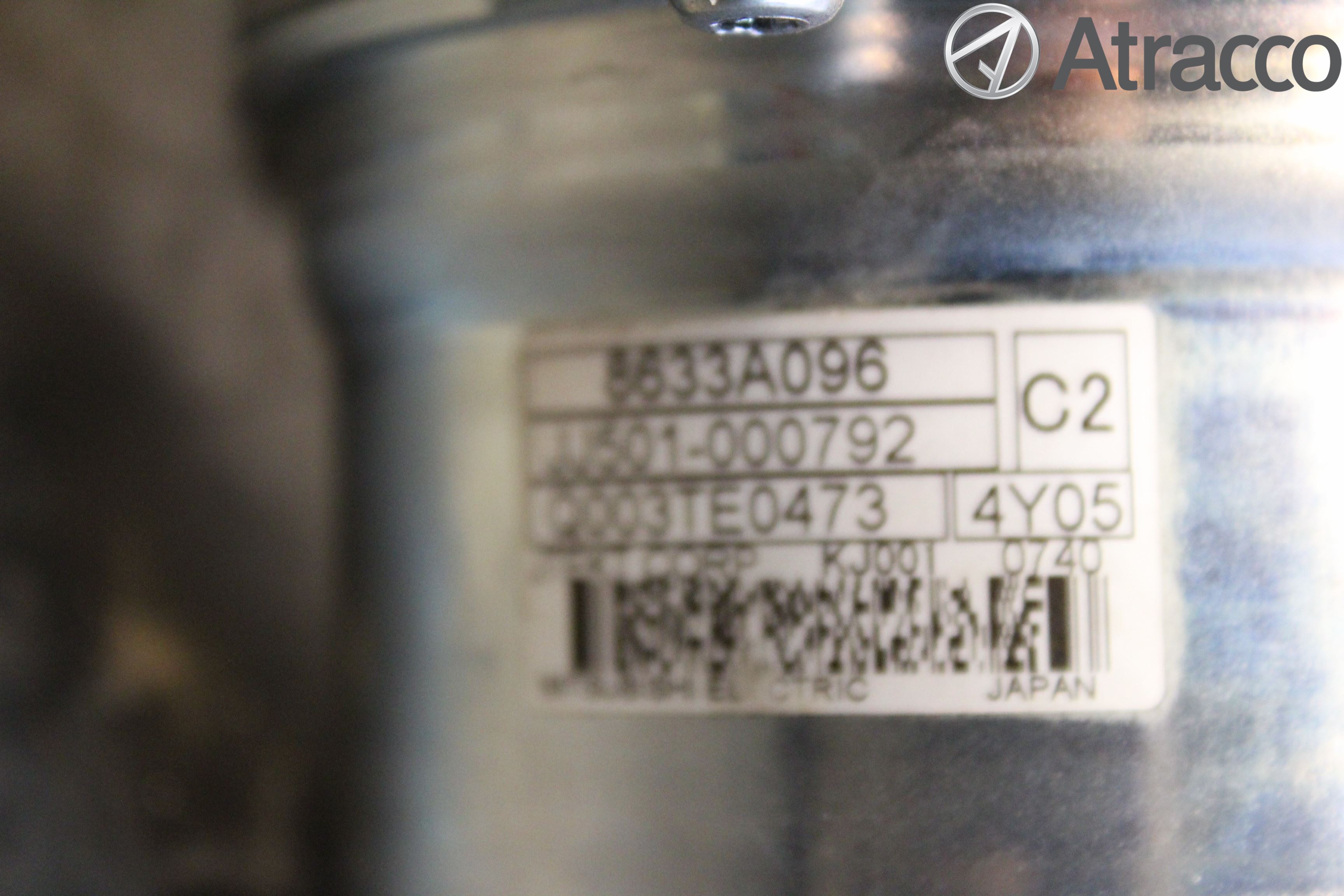 Mitsubishi ASX 10-22 Rattakselaggregat Innebygd Servo