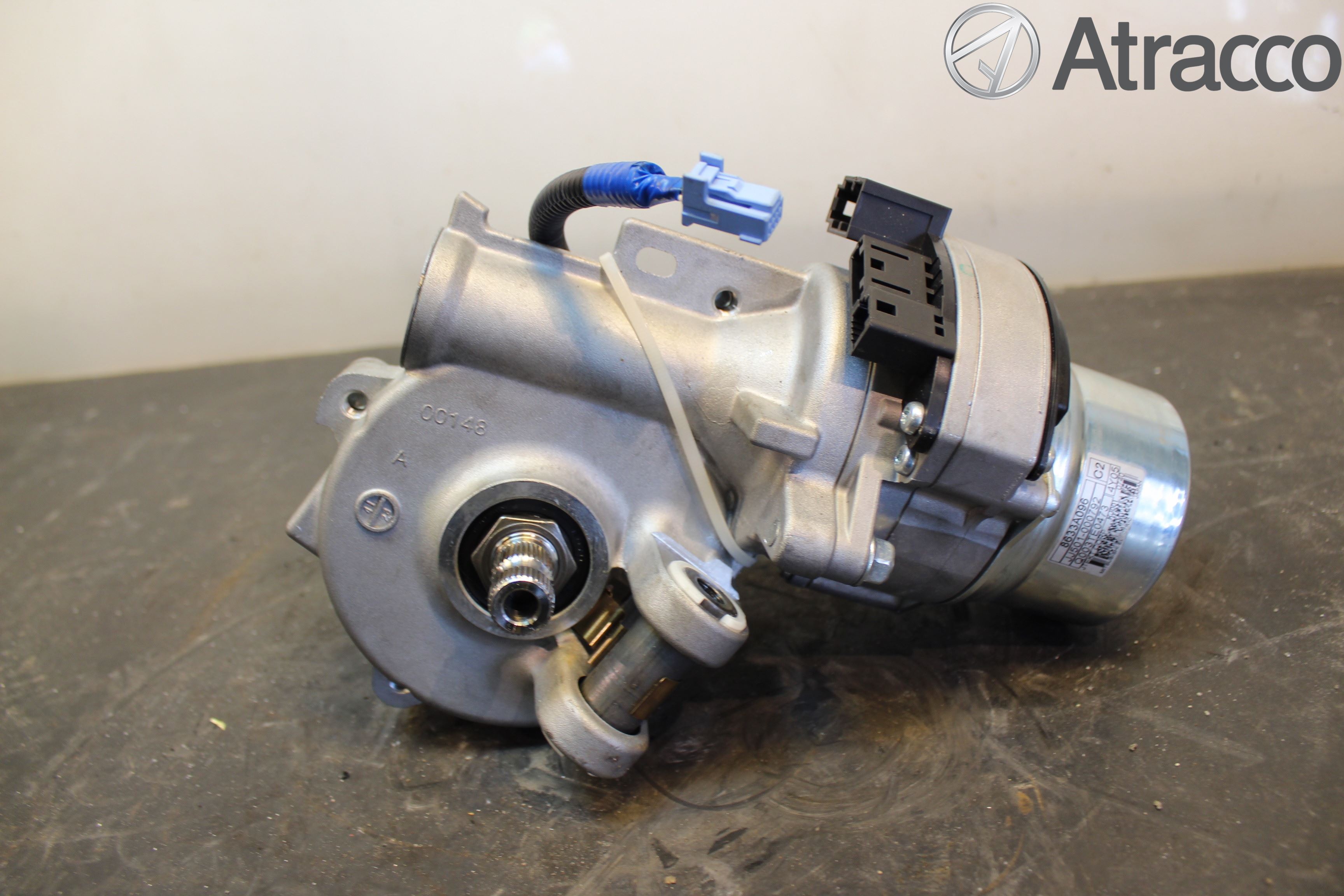 Mitsubishi ASX 10-22 Rattakselaggregat Innebygd Servo