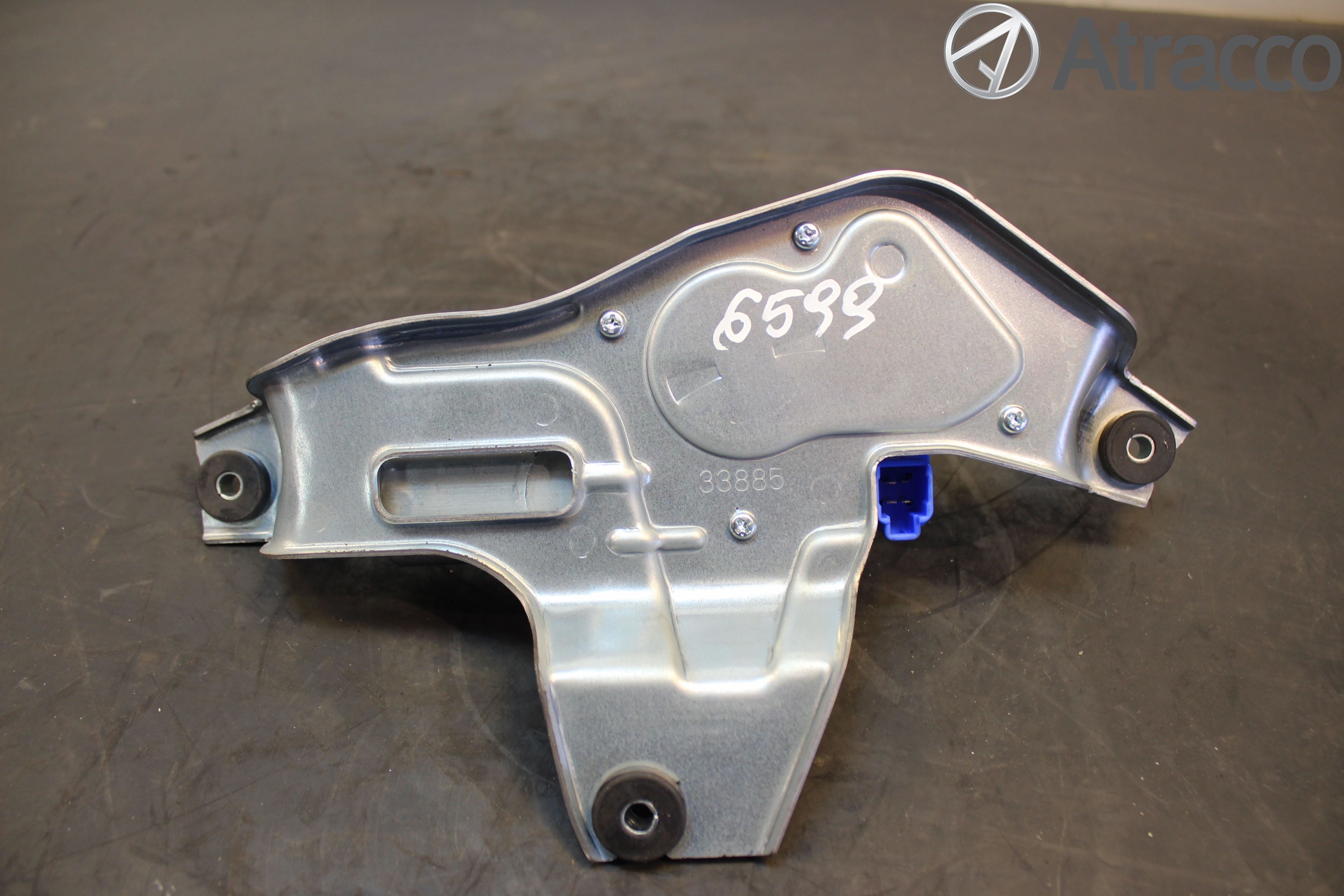 Mitsubishi ASX 10-22 Viskermotor Bakluke