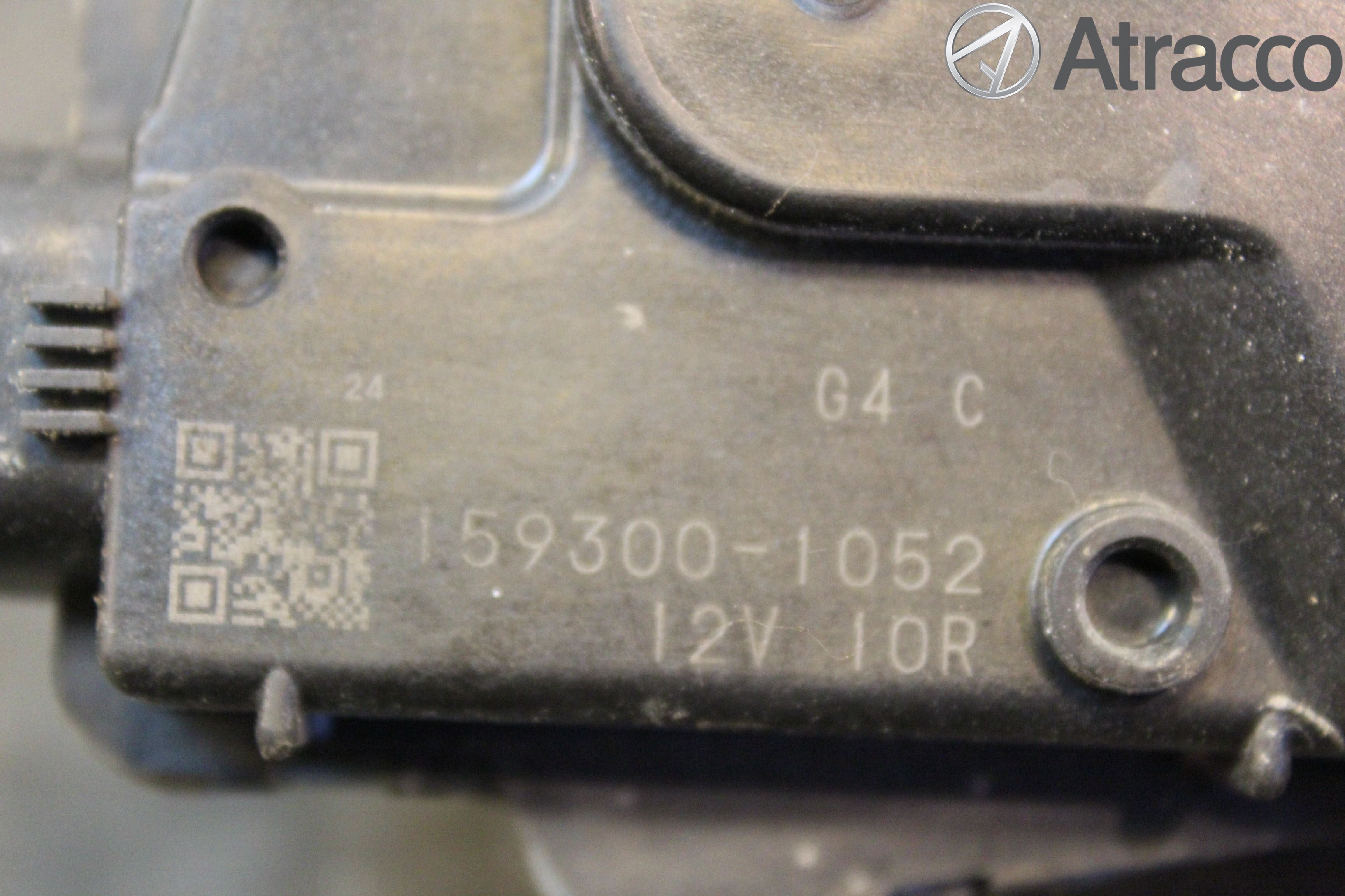 Mitsubishi ASX 10-22 Viskermotor Frontrute