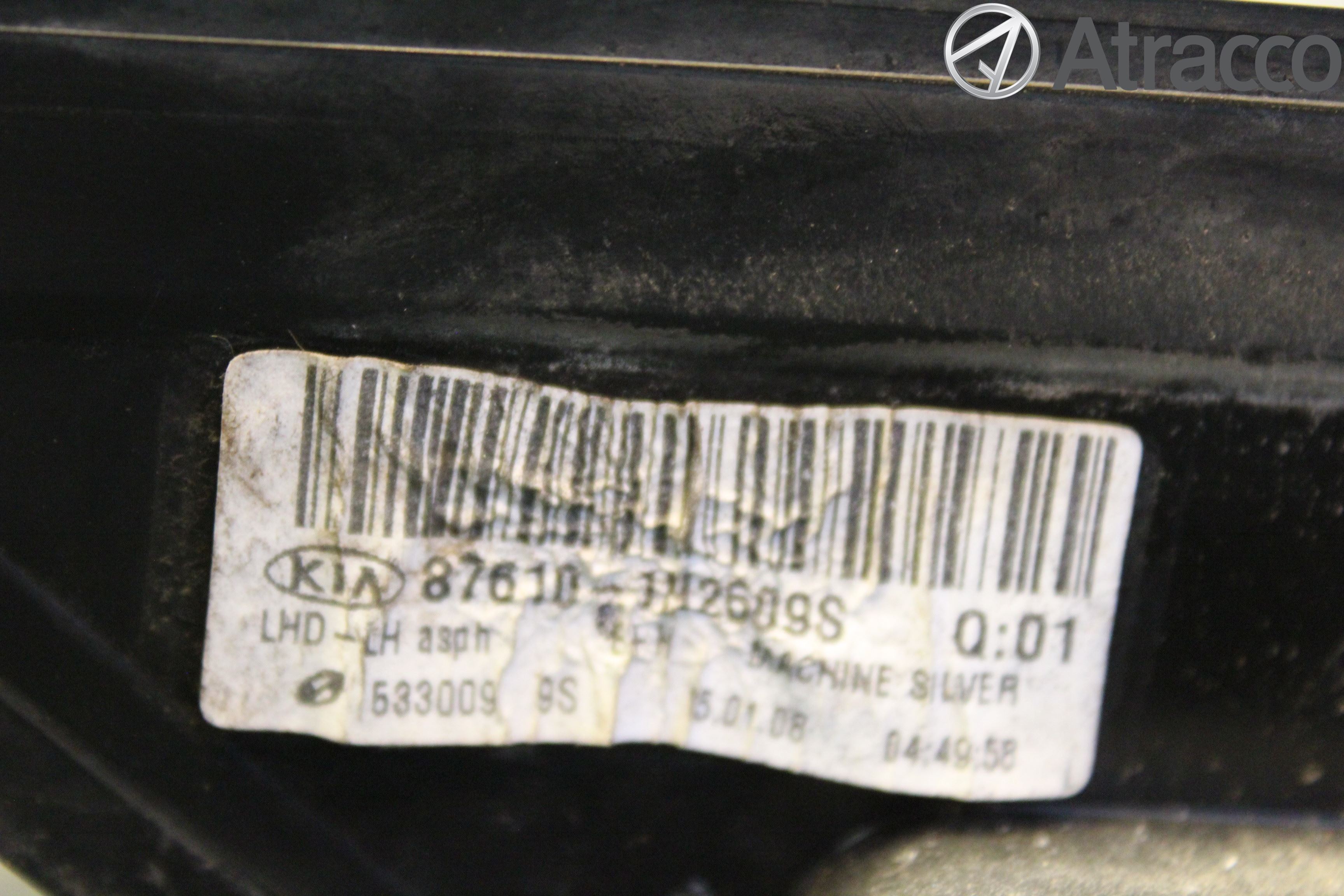 Kia CEED 06-12 Speil V M-El Justering