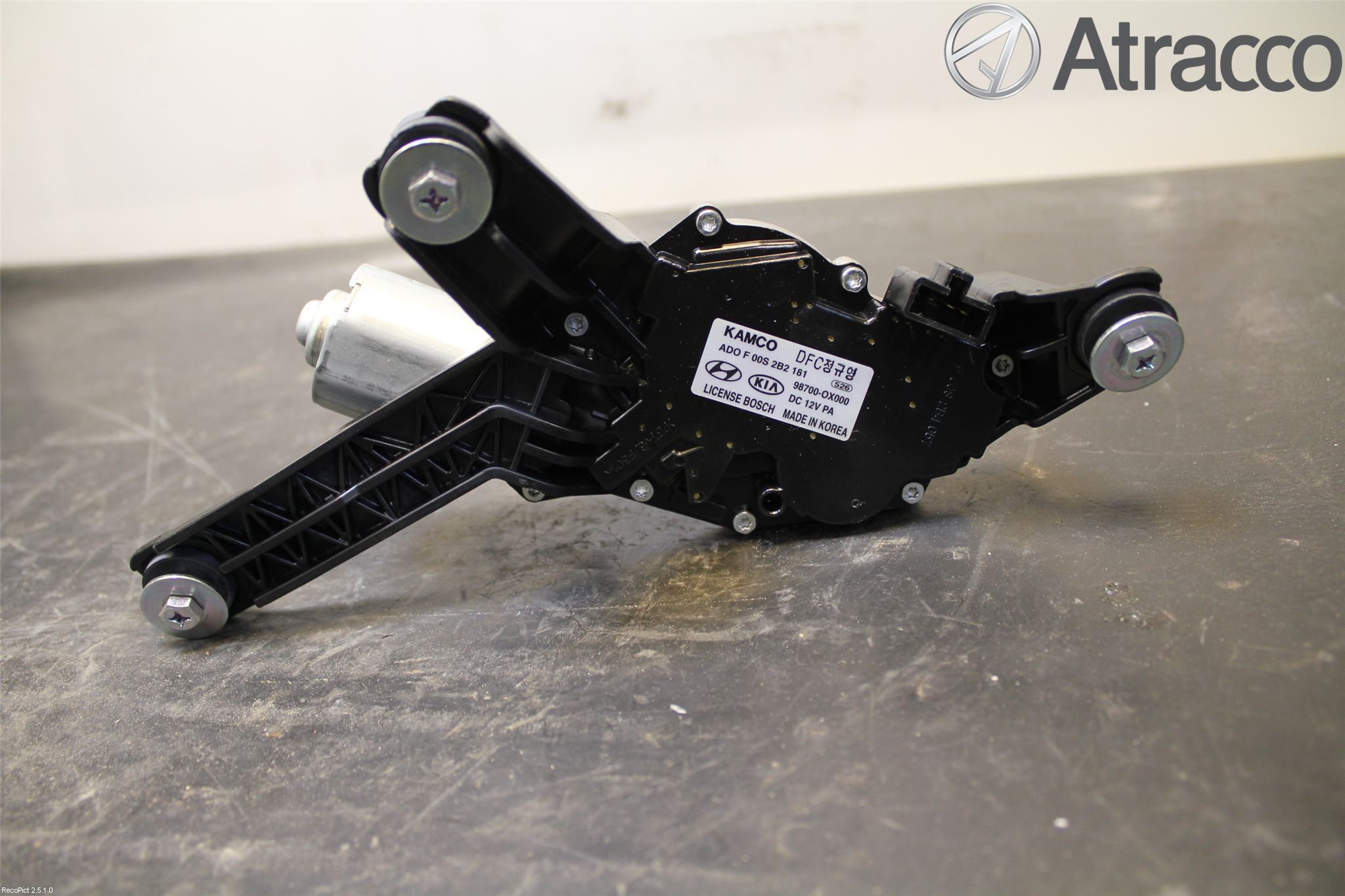 Hyundai i10 PA 08-13 Viskermotor Bakluke