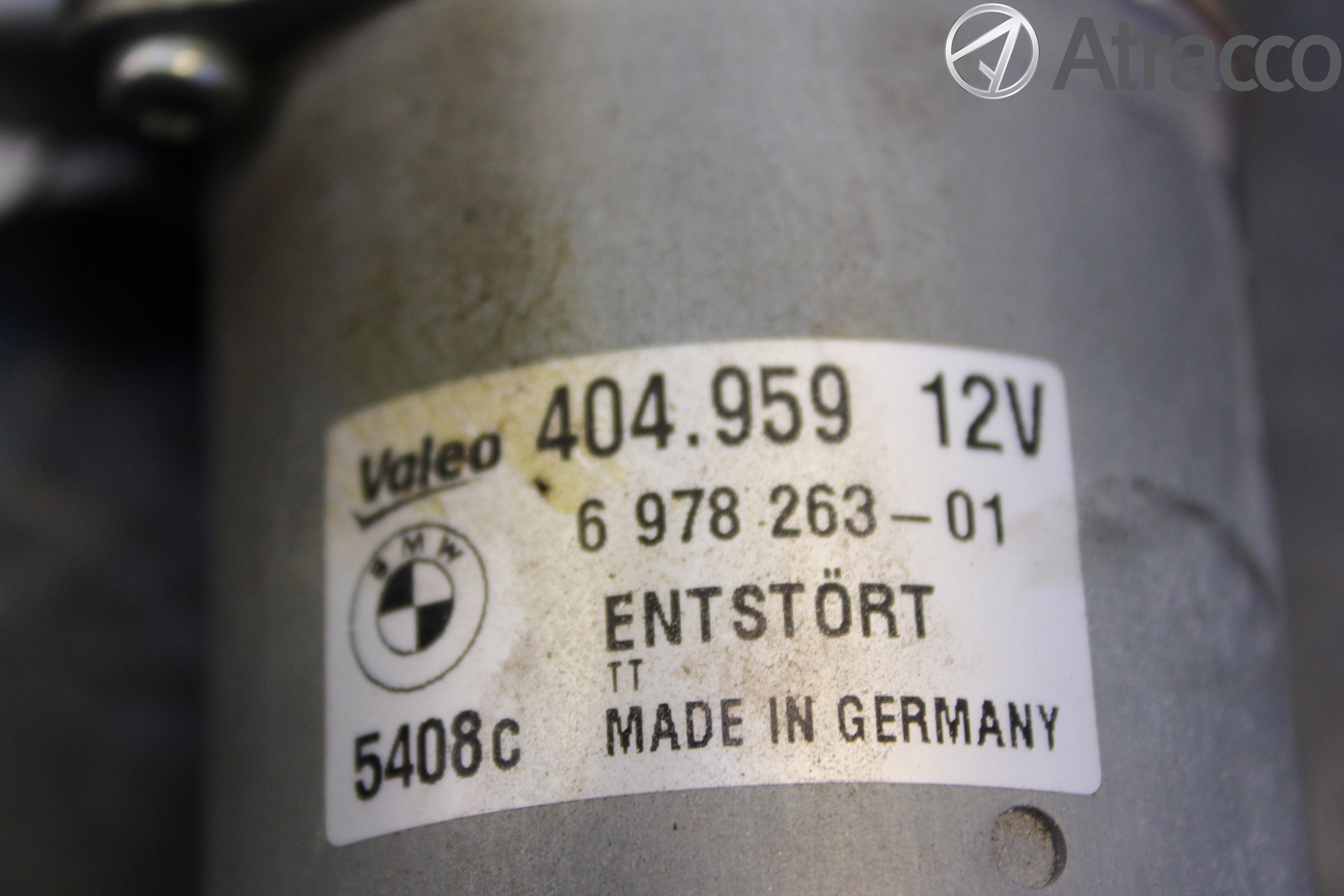 BMW 3 E90/91 SED/TOU 05-12 Viskermotor Frontrute