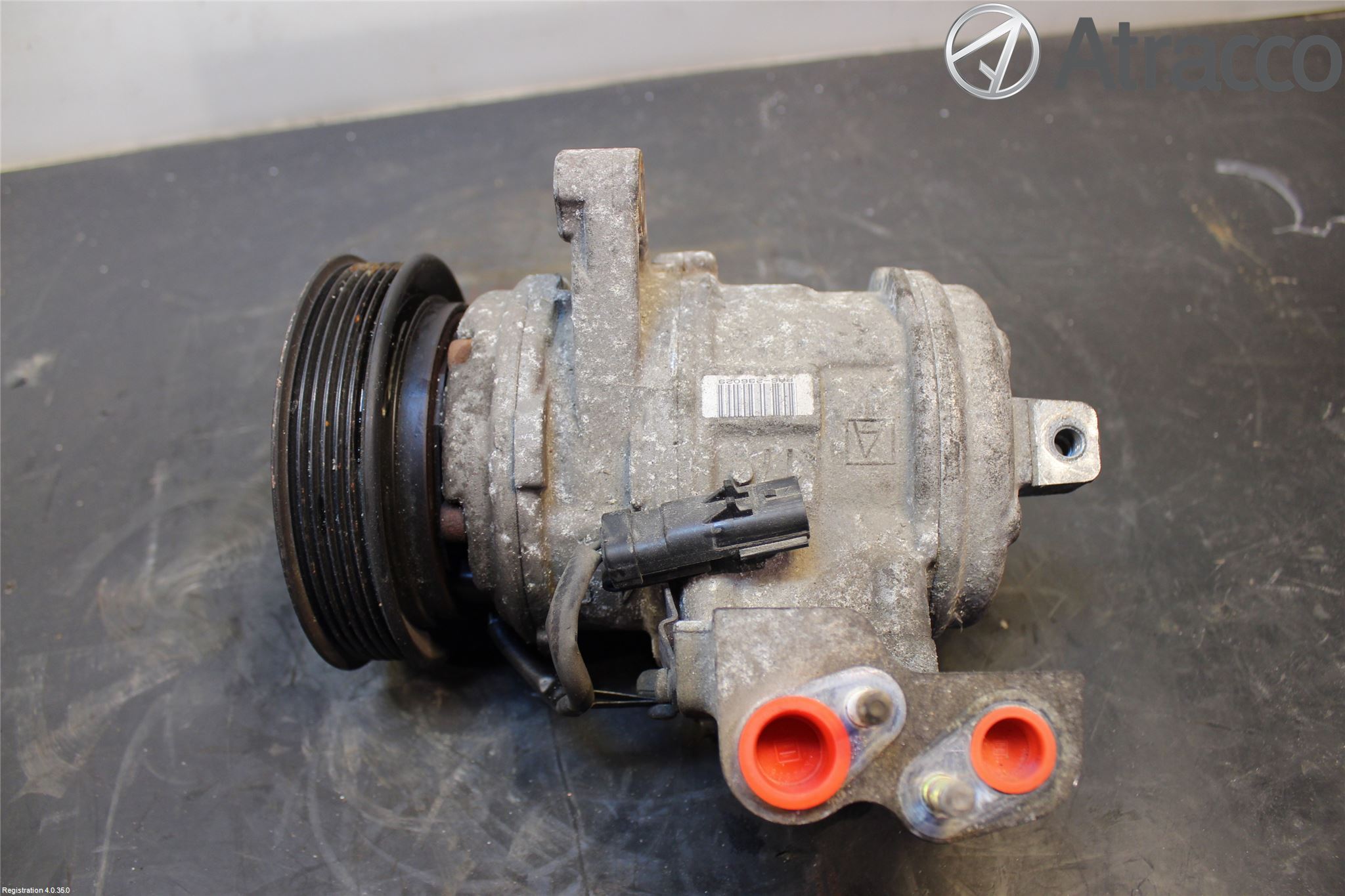 Jeep WRANGLER Varme Ac Kompressor