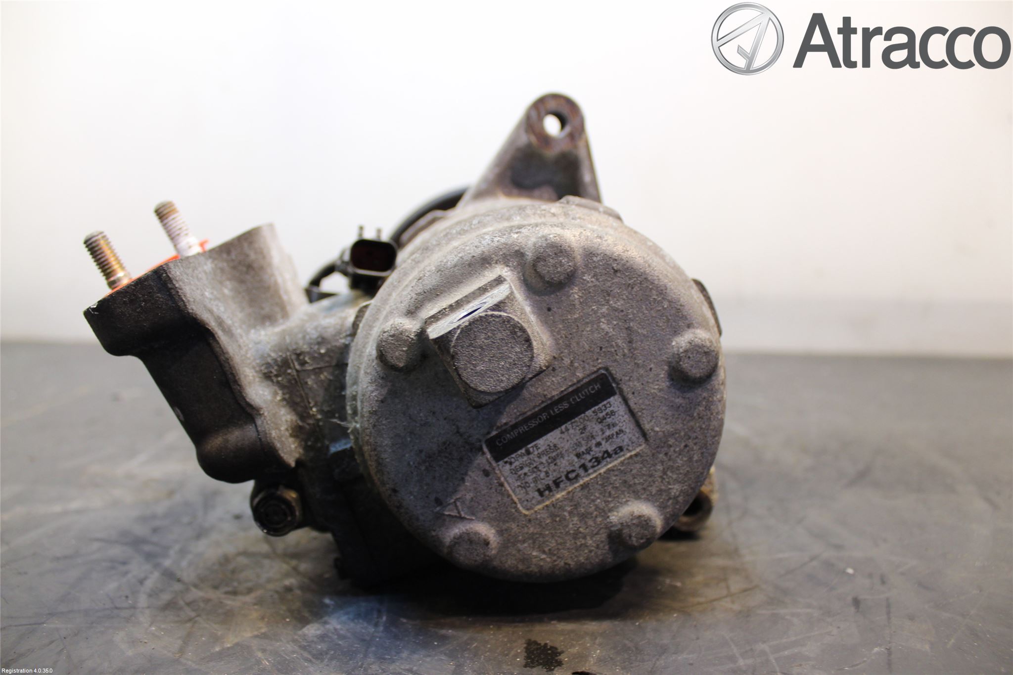 Jeep WRANGLER Varme Ac Kompressor