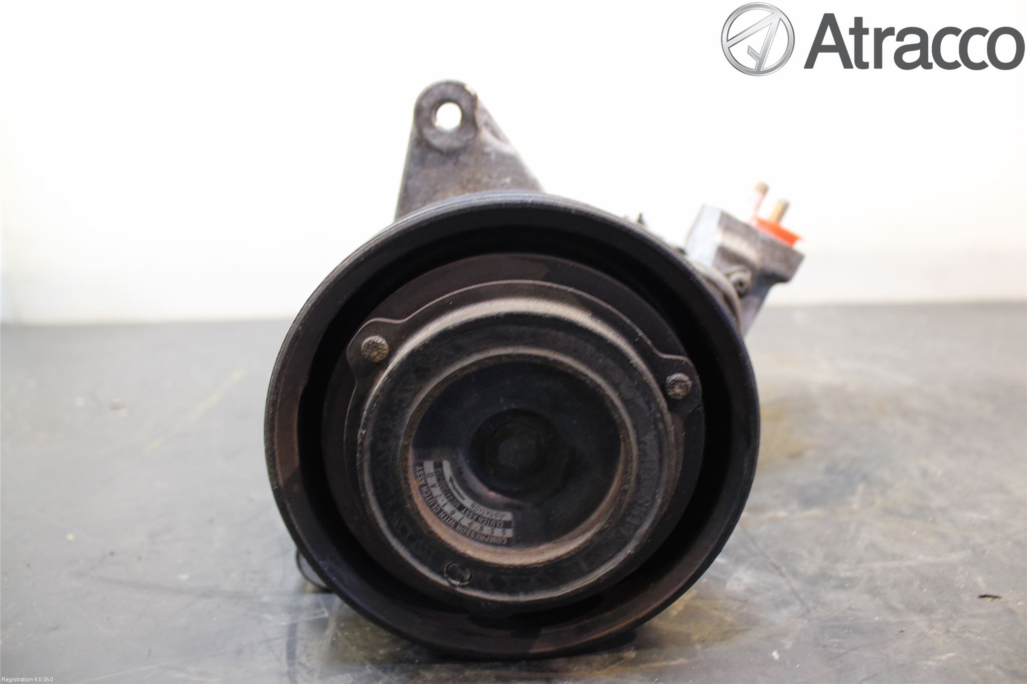Jeep WRANGLER Varme Ac Kompressor