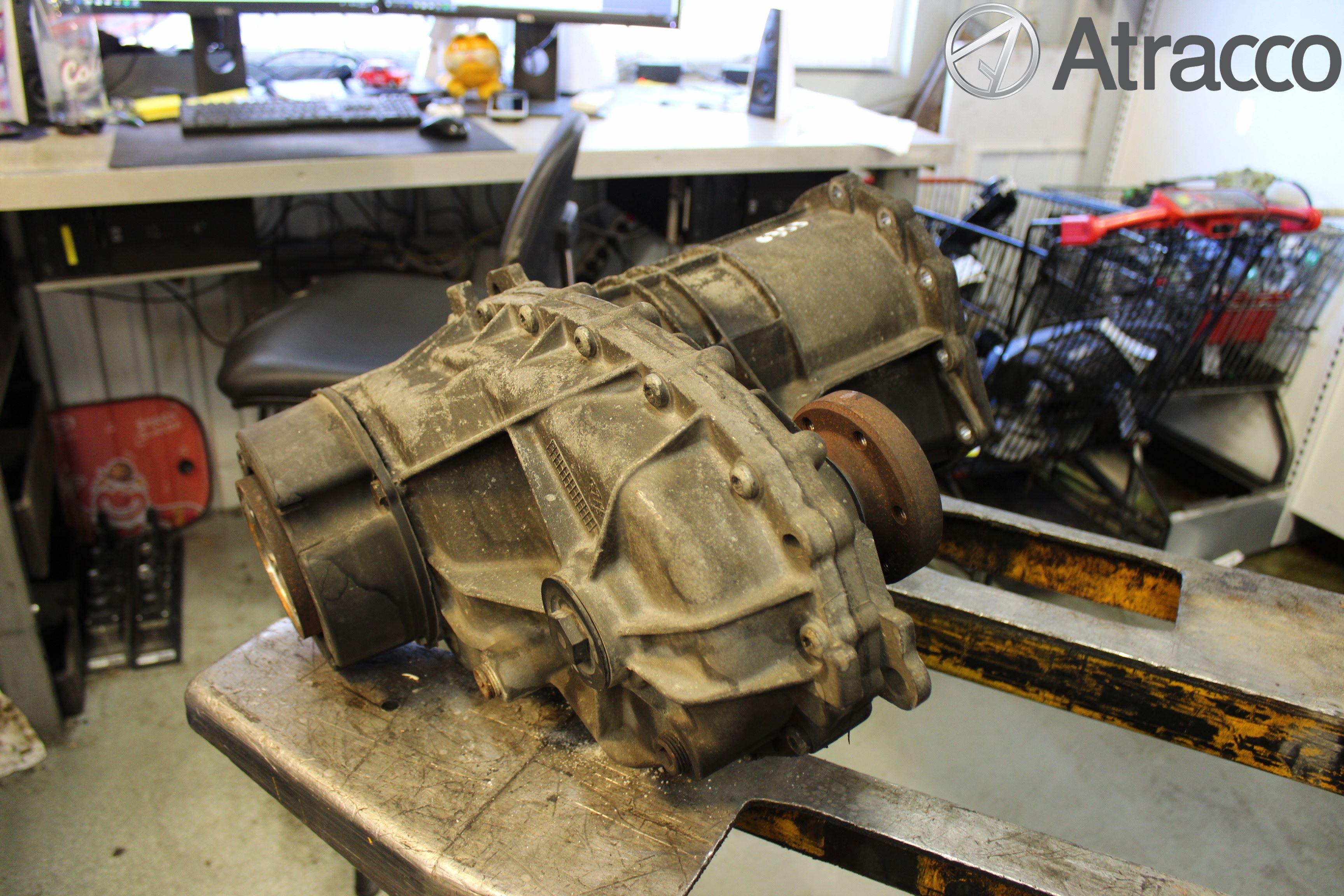 Audi Q7/SQ7 Gearkasse Fordelingskasse