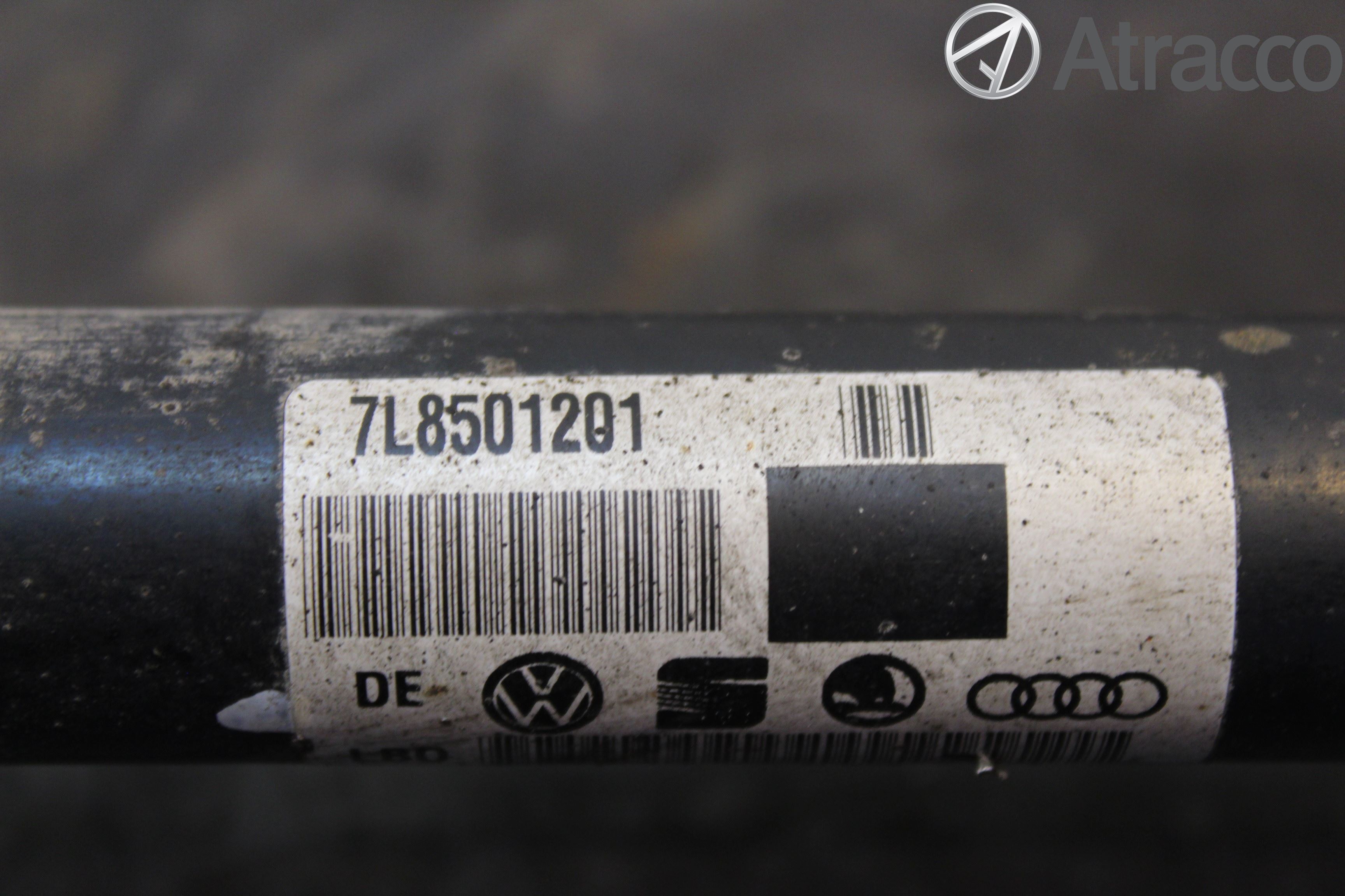 Audi Q7/SQ7 Drivaksel Bak Kompl  V = H