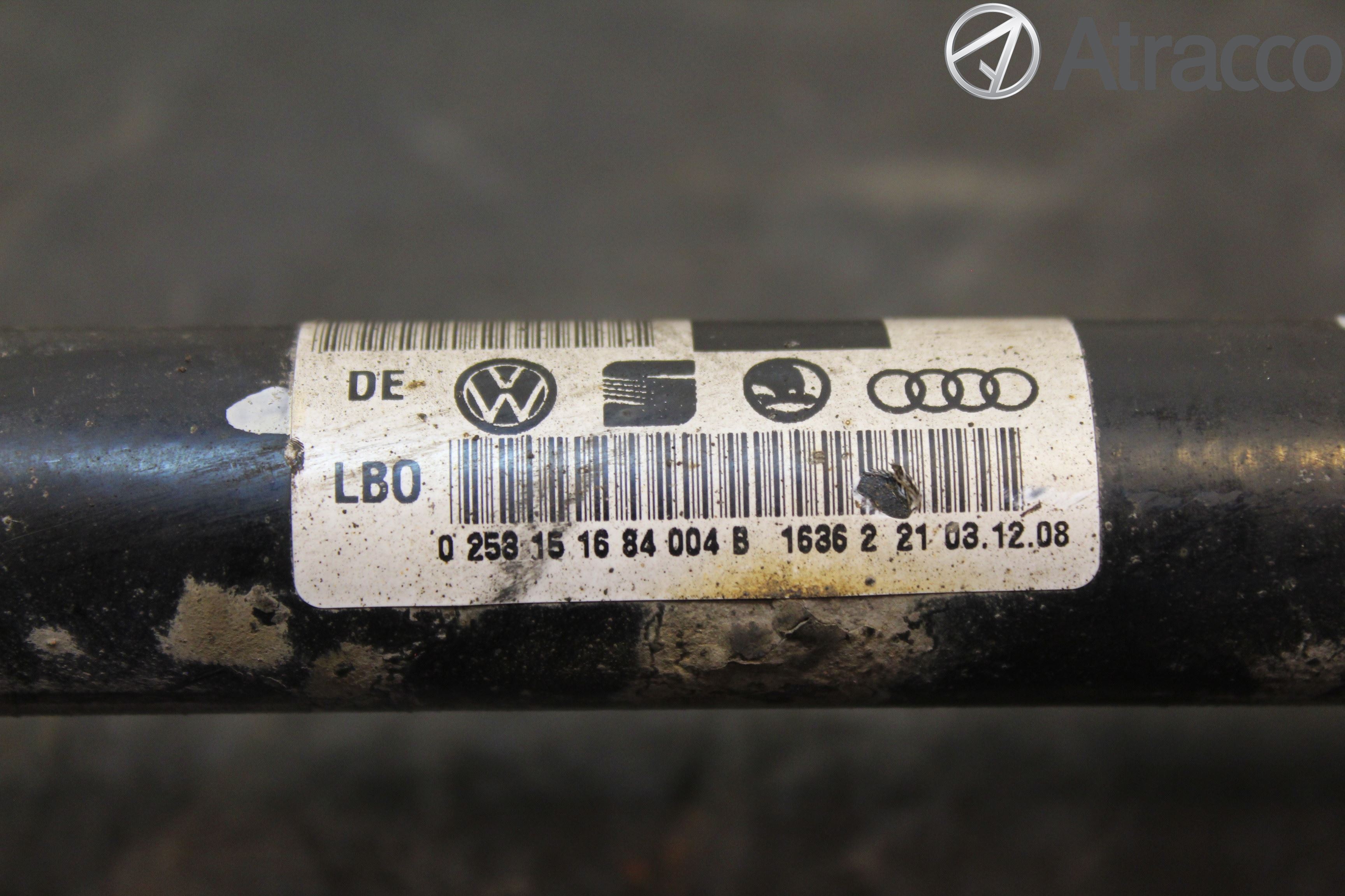 Audi Q7/SQ7 Drivaksel Bak Kompl  V = H