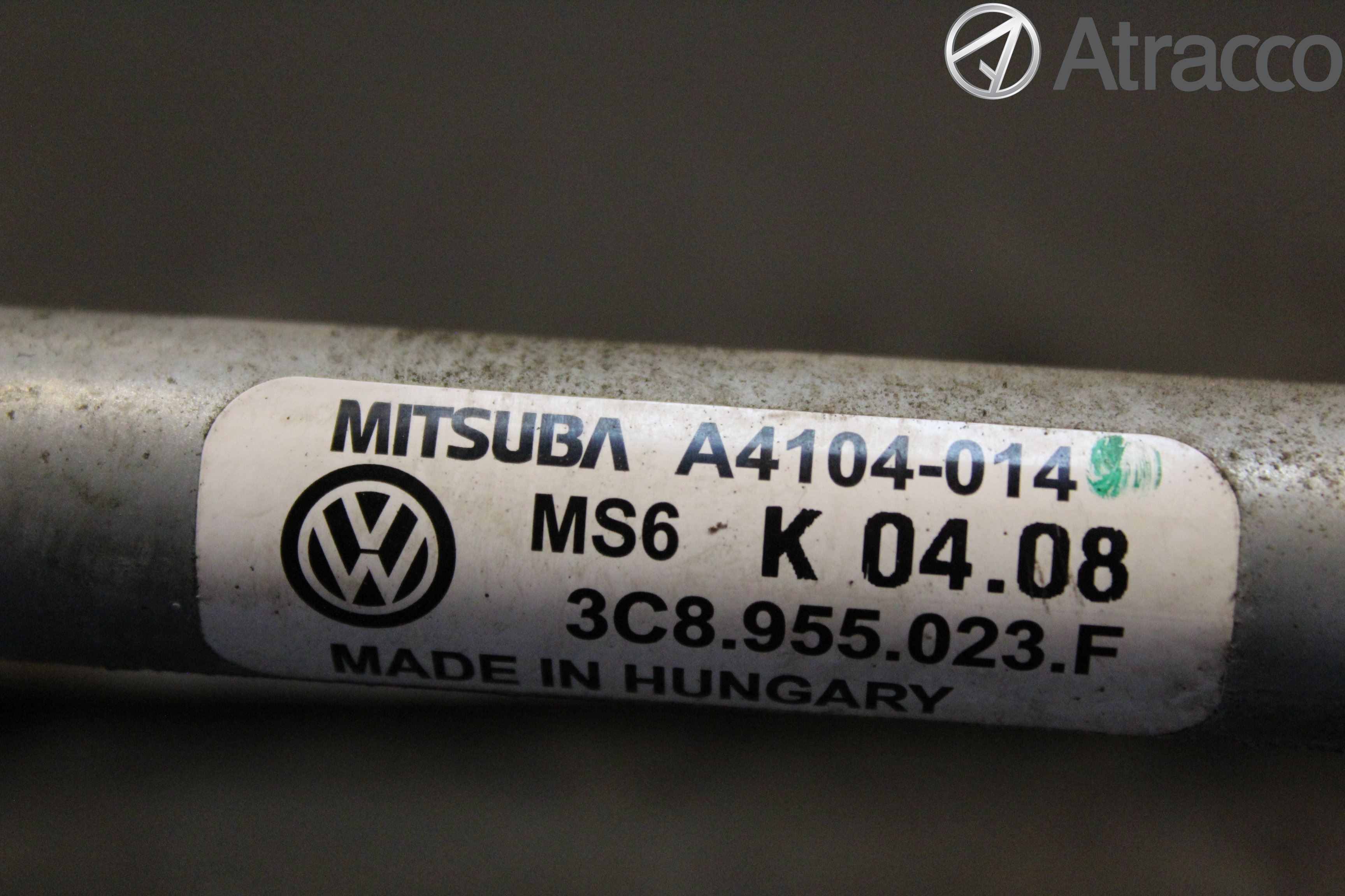 Volkswagen VW PASSAT CC 08-16 Viskeroverføring Frontrute