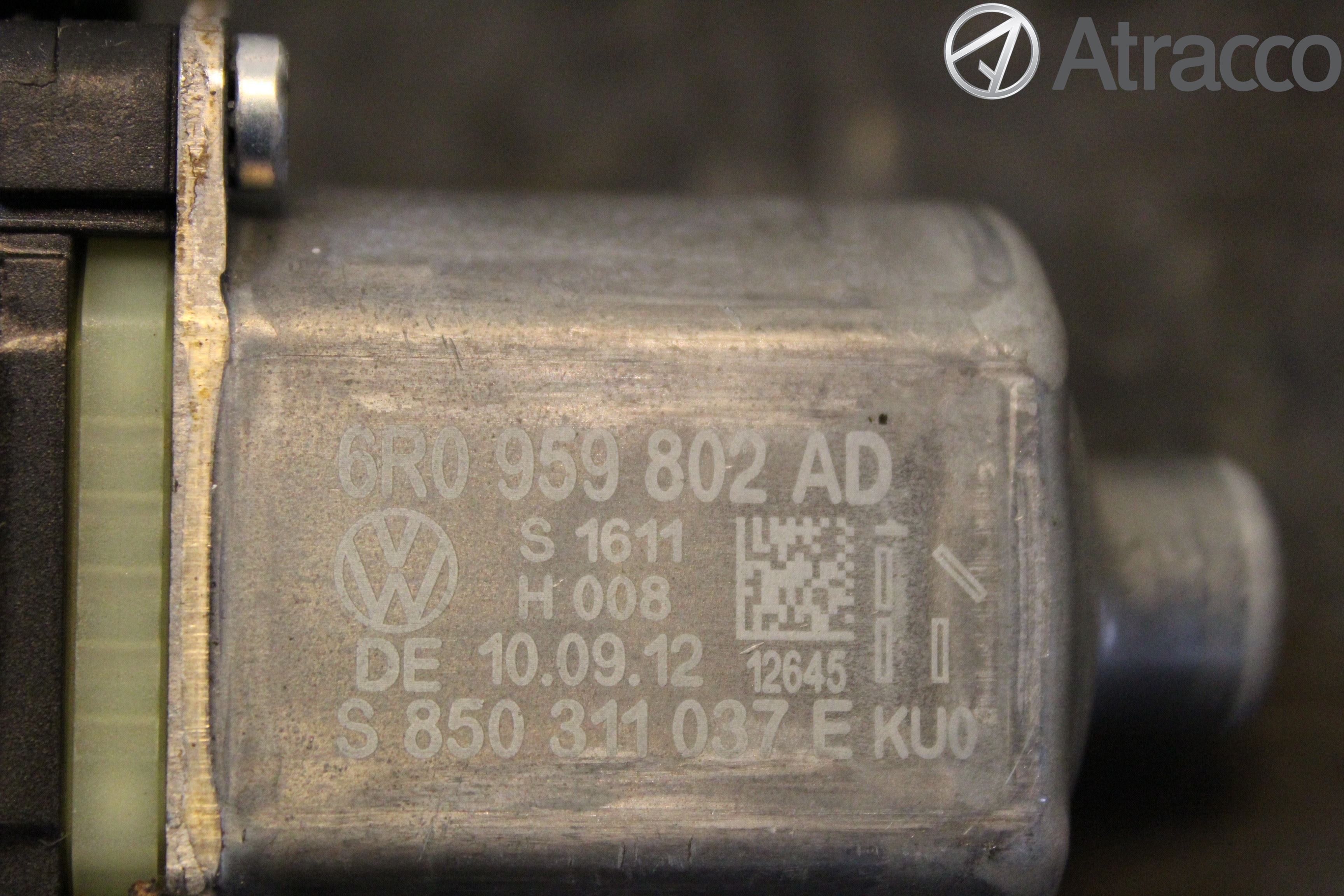 Volkswagen VW POLO 10-17 Vindusheismotor