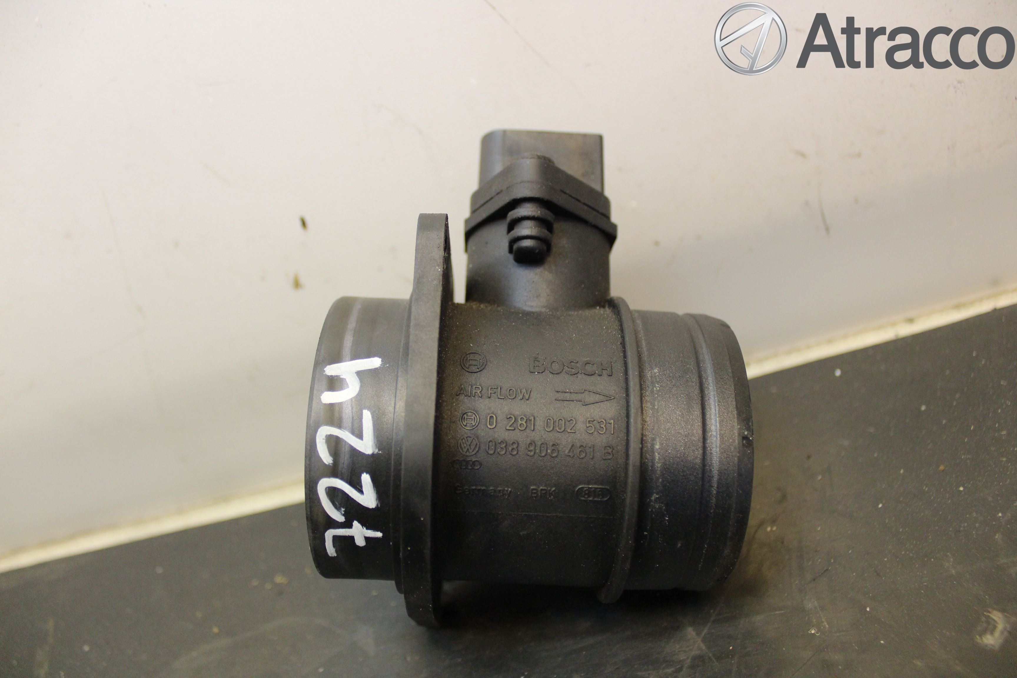 Volkswagen VW GOLF PLUS/CROSS GOLF 04-14 Inns Luftmassemåler