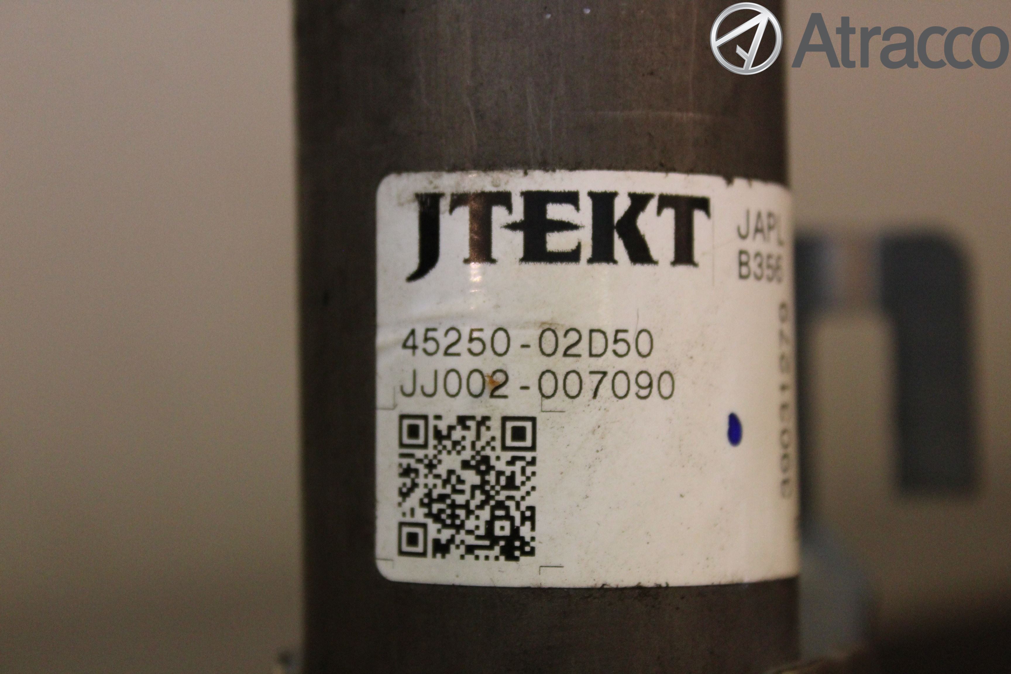 Toyota AURIS 13-19 Rattakselaggregat Innebygd Servo