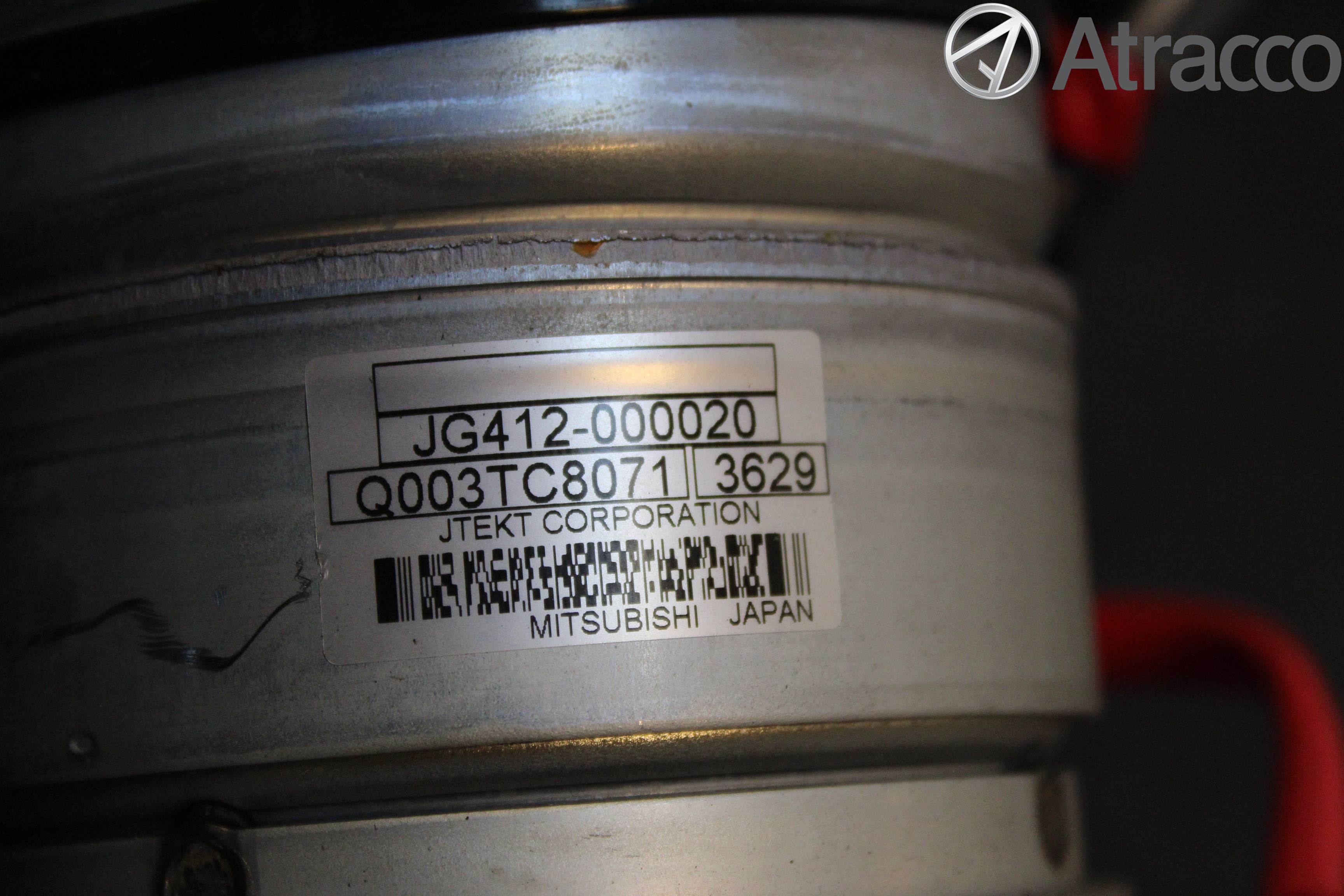 Toyota AURIS 13-19 Rattakselaggregat Innebygd Servo