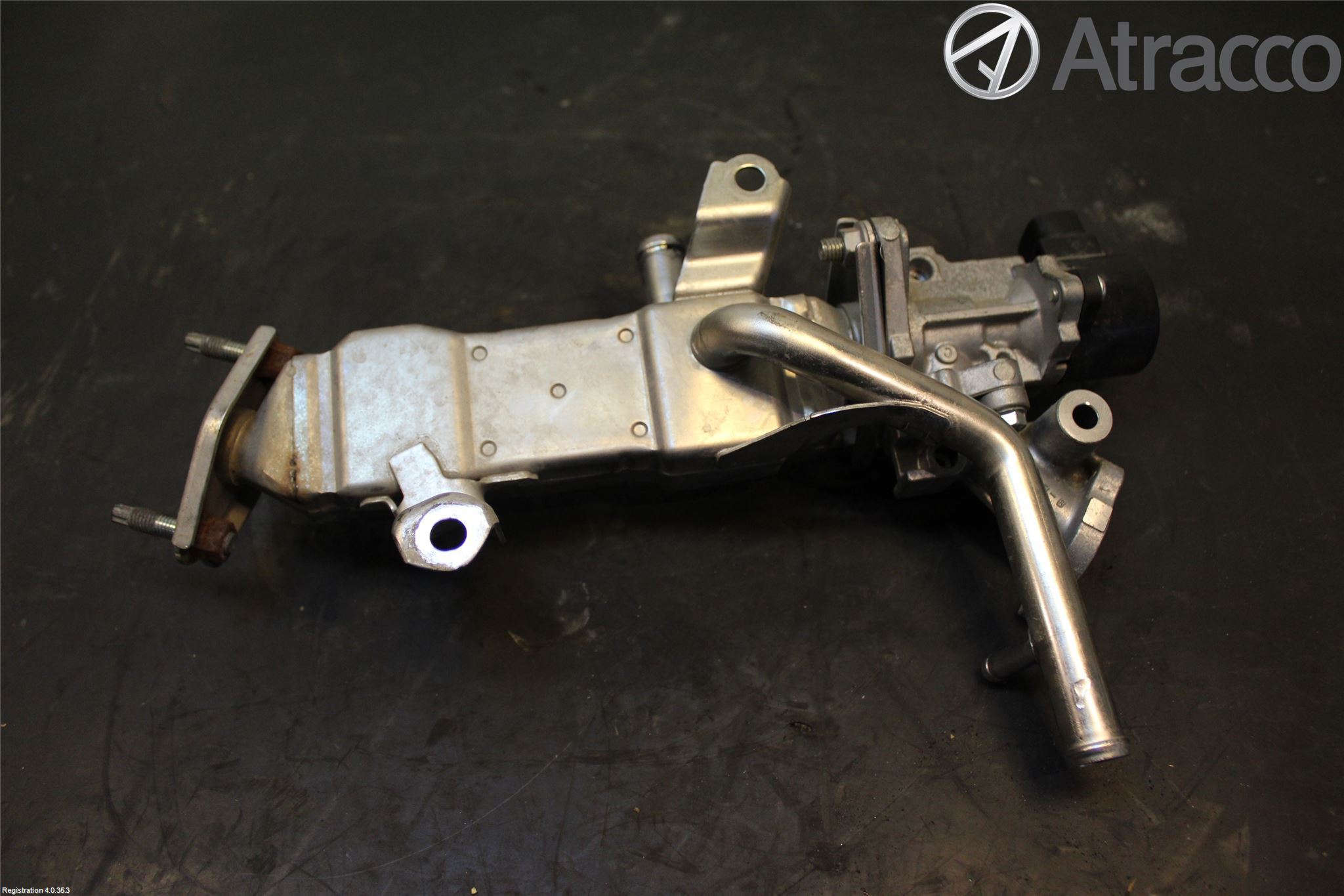 Toyota AURIS 13-19 Eksos Kjøler
