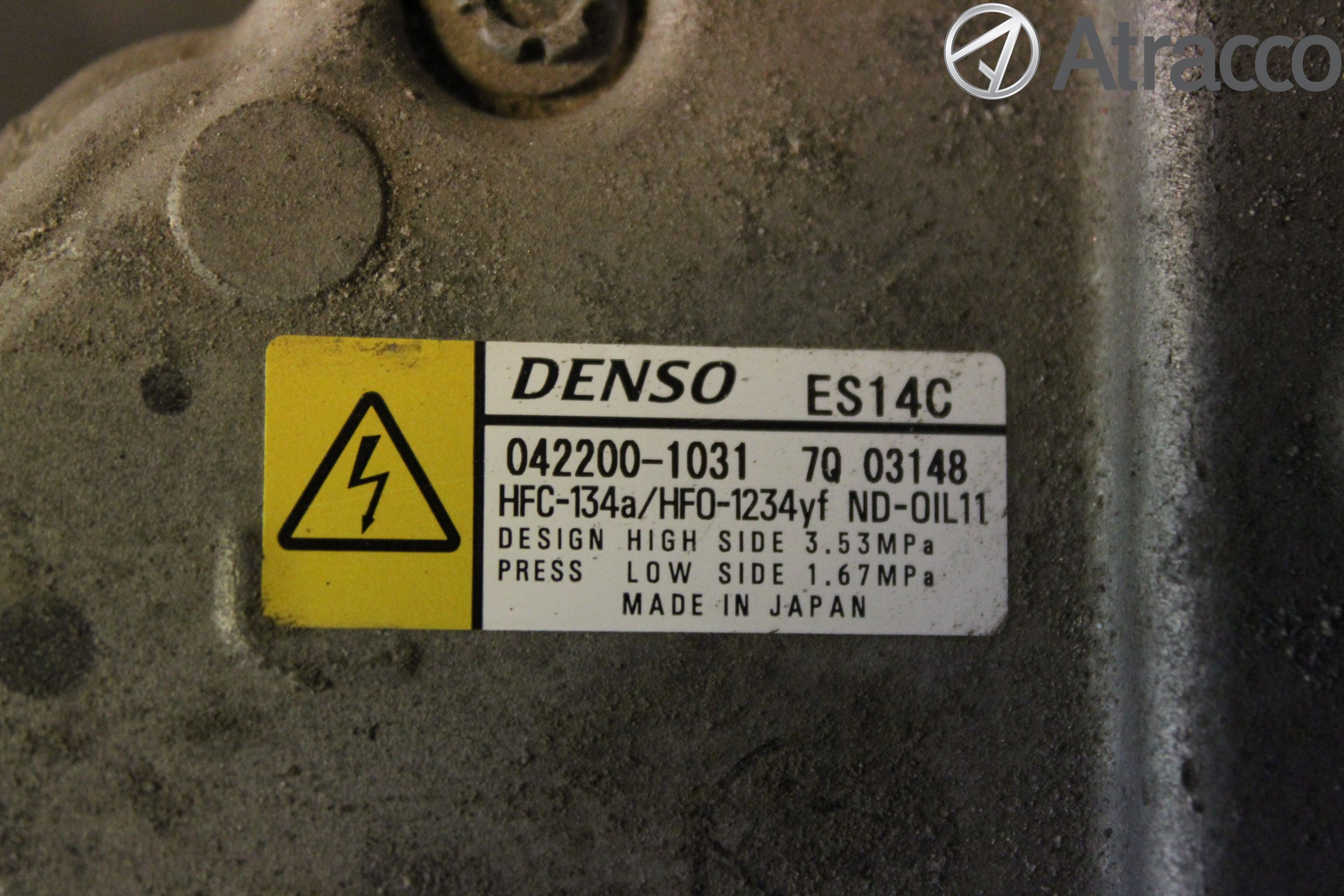Toyota AURIS 13-19 Varme Ac Kompressor