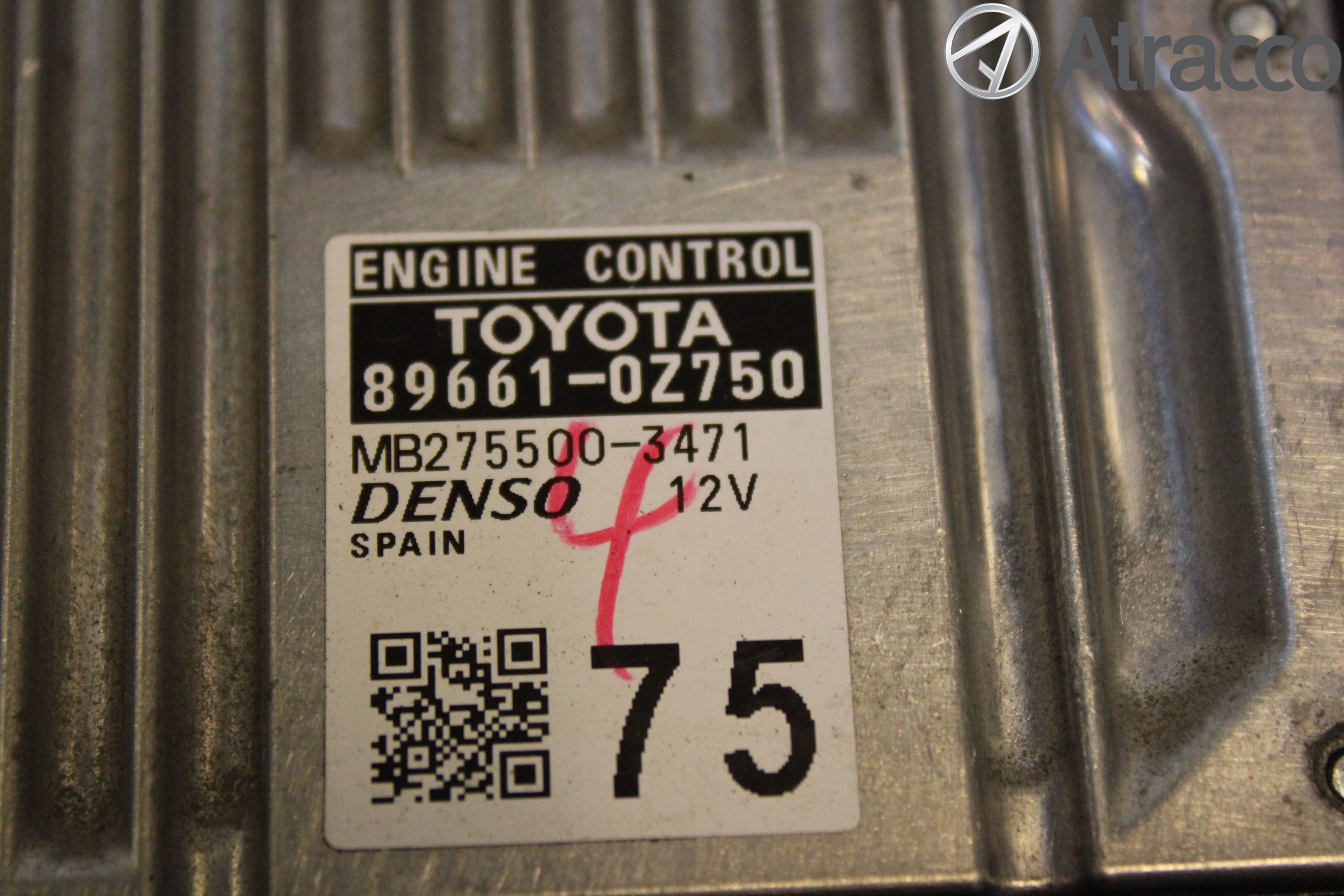 Toyota AURIS 13-19 Styreenhet Innsprøytning