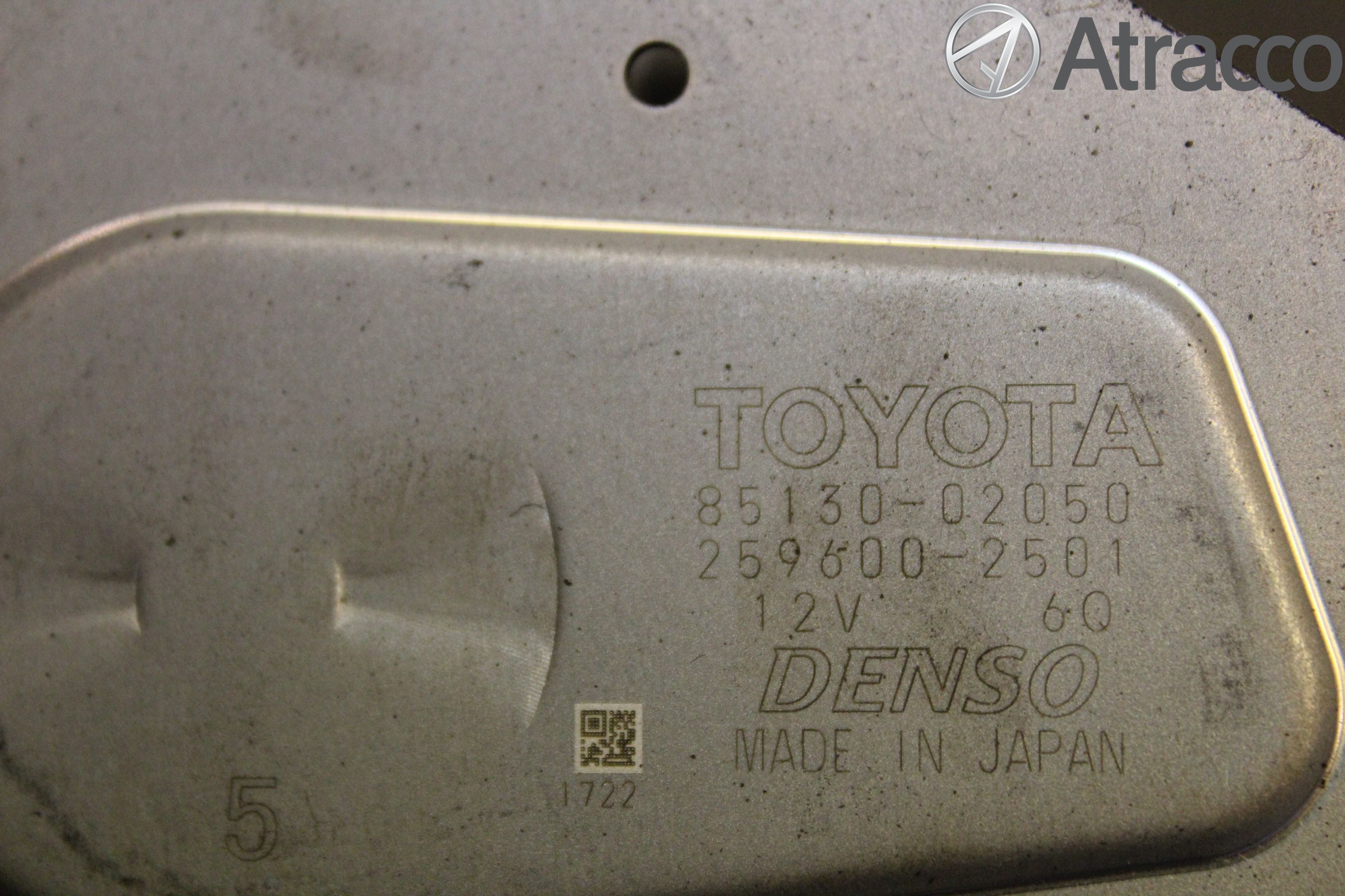 Toyota AURIS 13-19 Viskermotor Bakluke