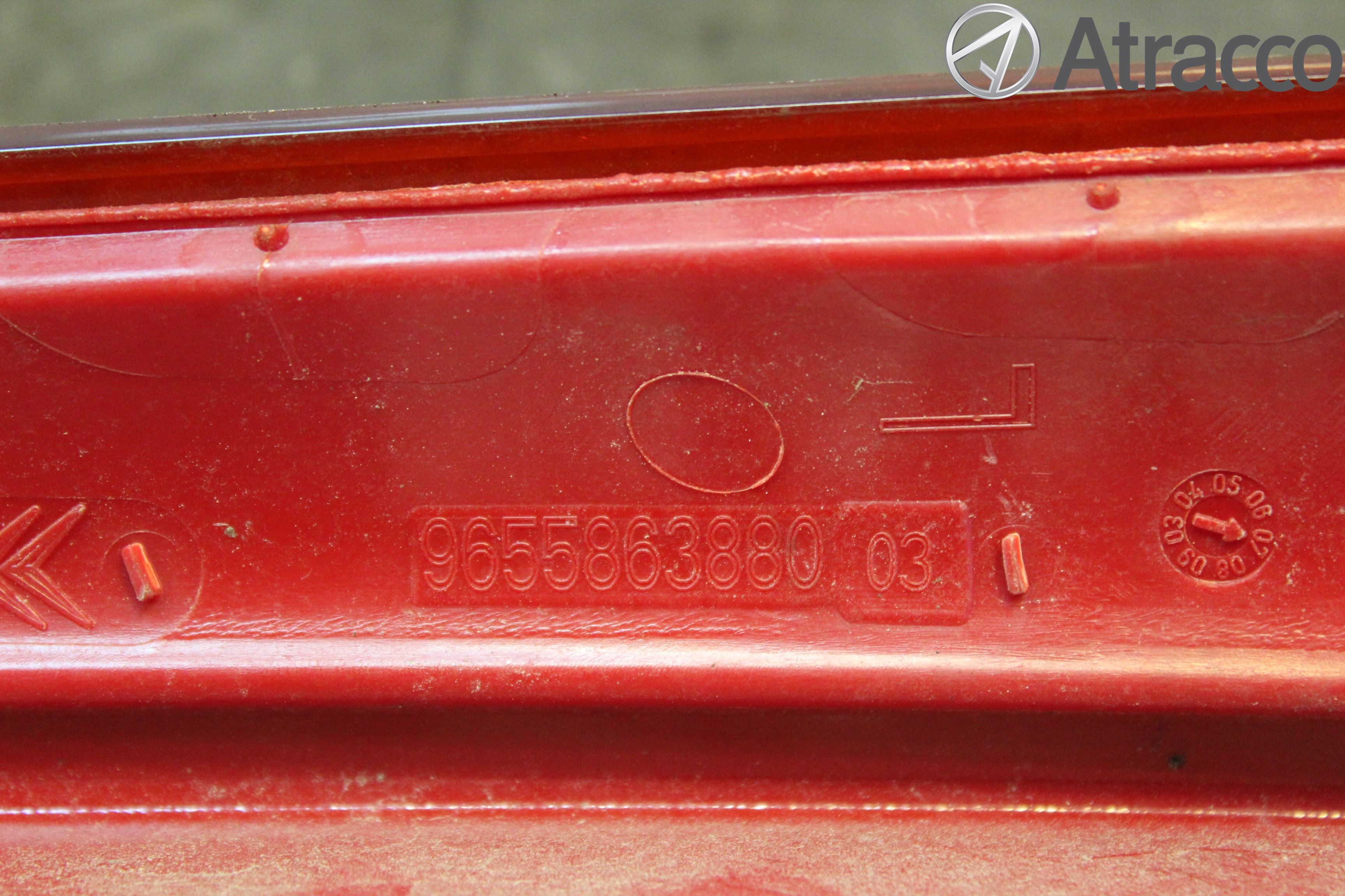 Citroen C4 I   05-10 Baklykt Venstre