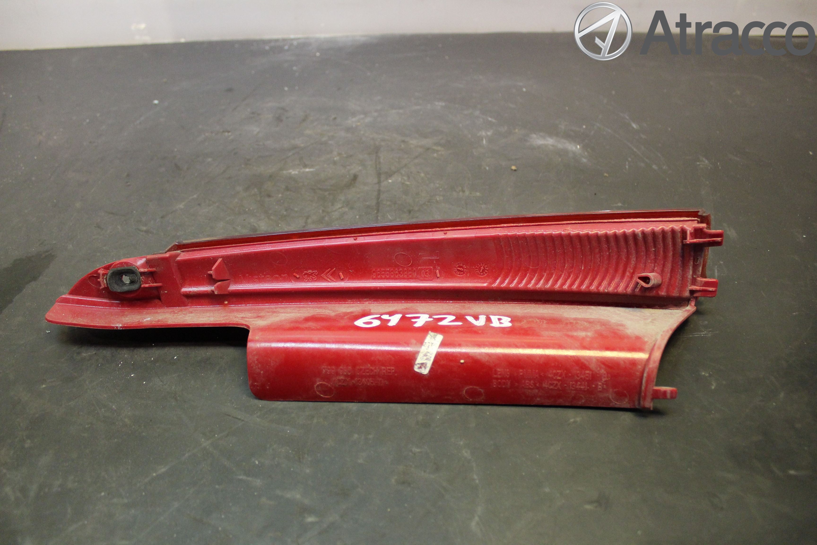 Citroen C4 I   05-10 Baklykt Venstre