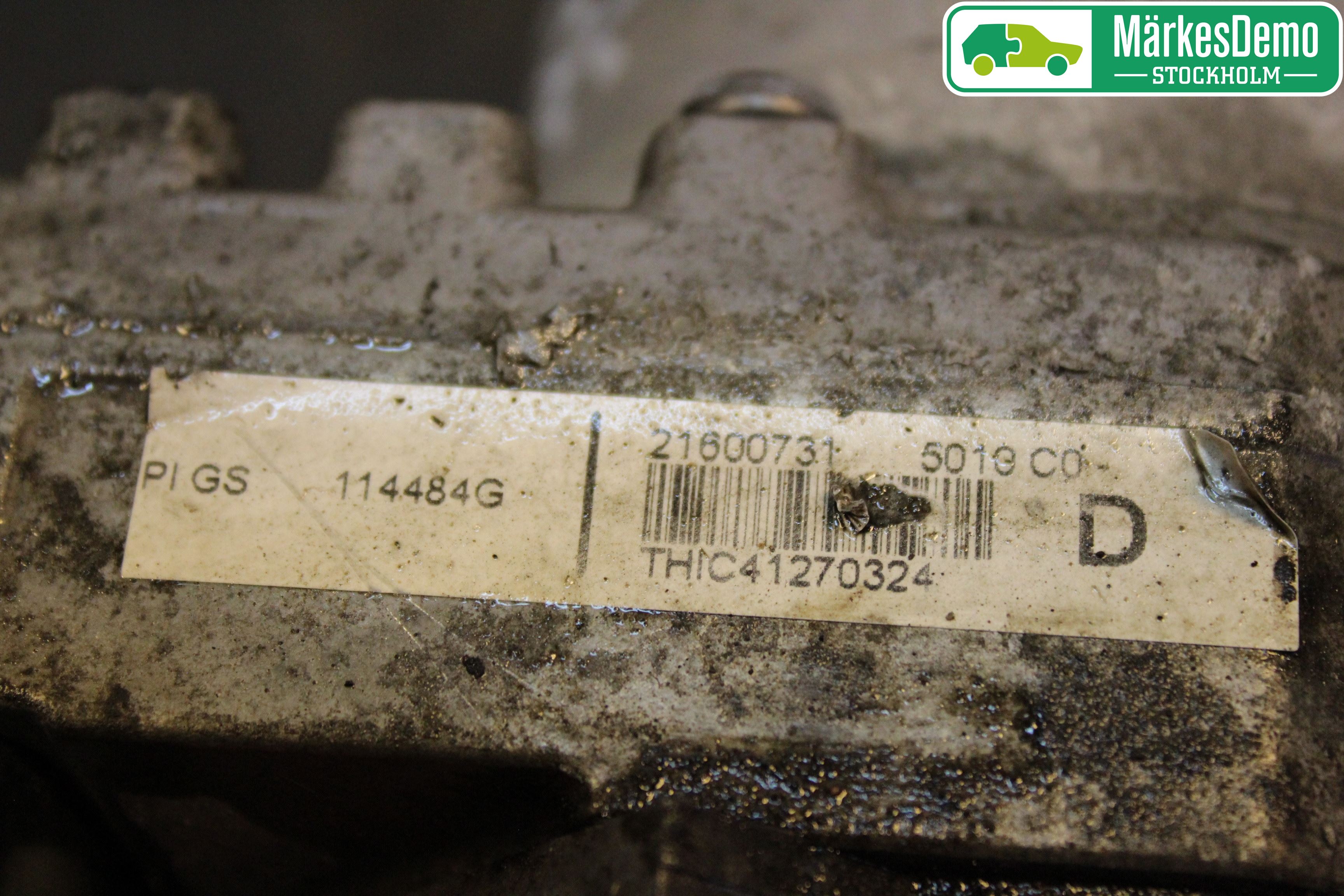 Peugeot 407 Servostyring Eletrisk Pumpe