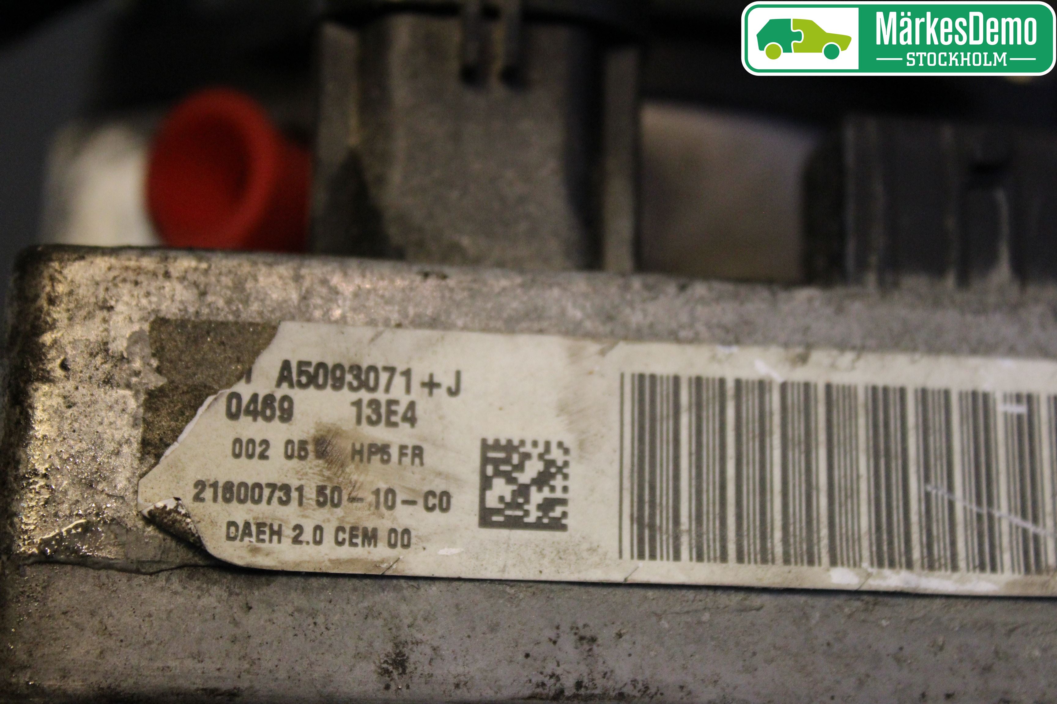 Peugeot 407 Servostyring Eletrisk Pumpe