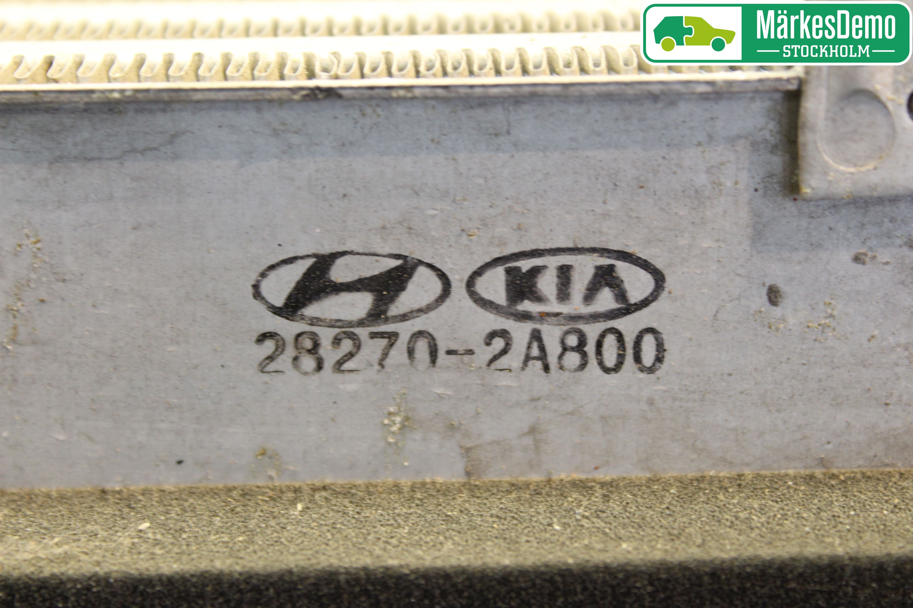 Hyundai i40 08-15 Intercooler Radiator