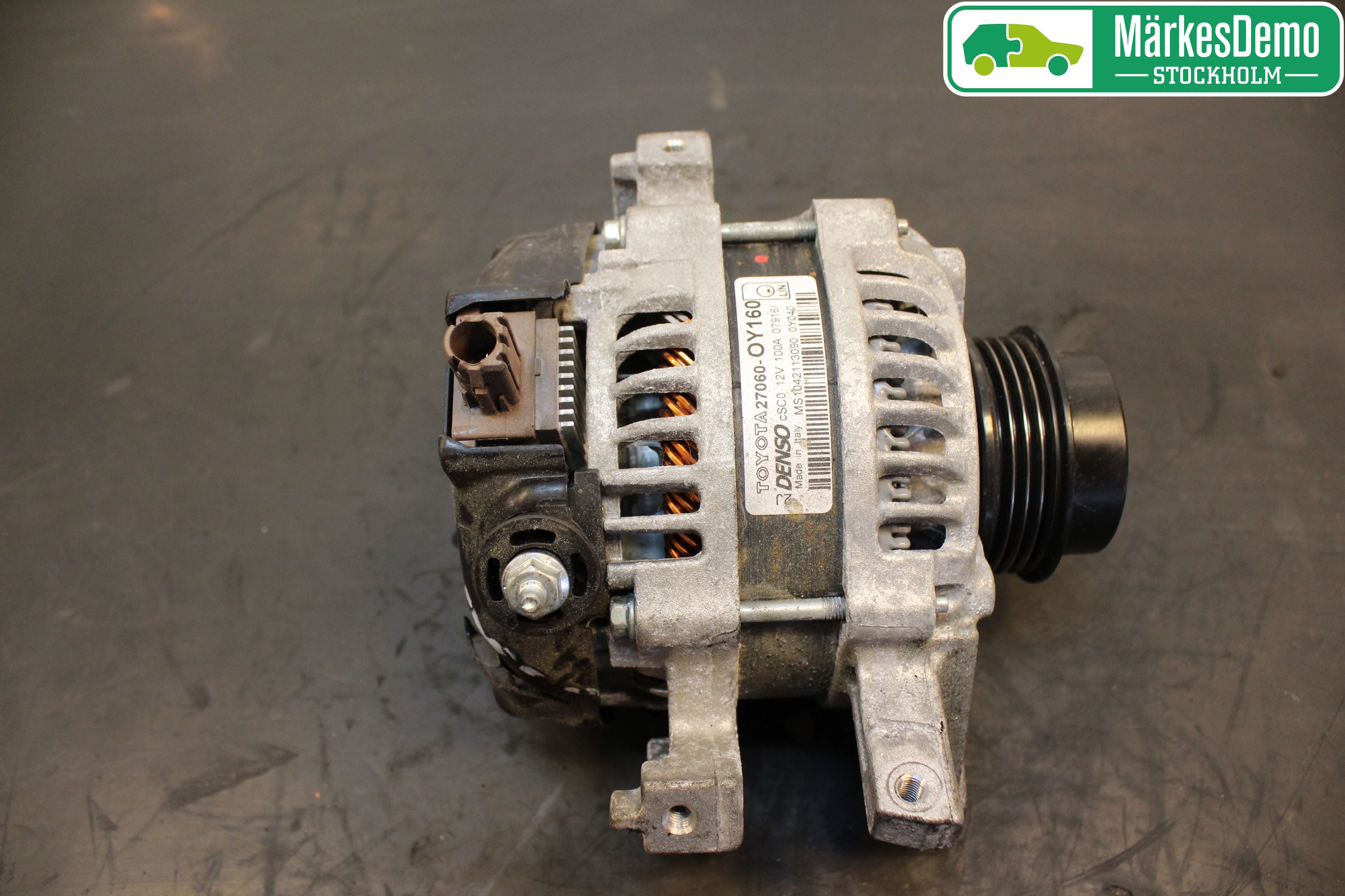 Toyota YARIS XP130 12-14 Dynamo