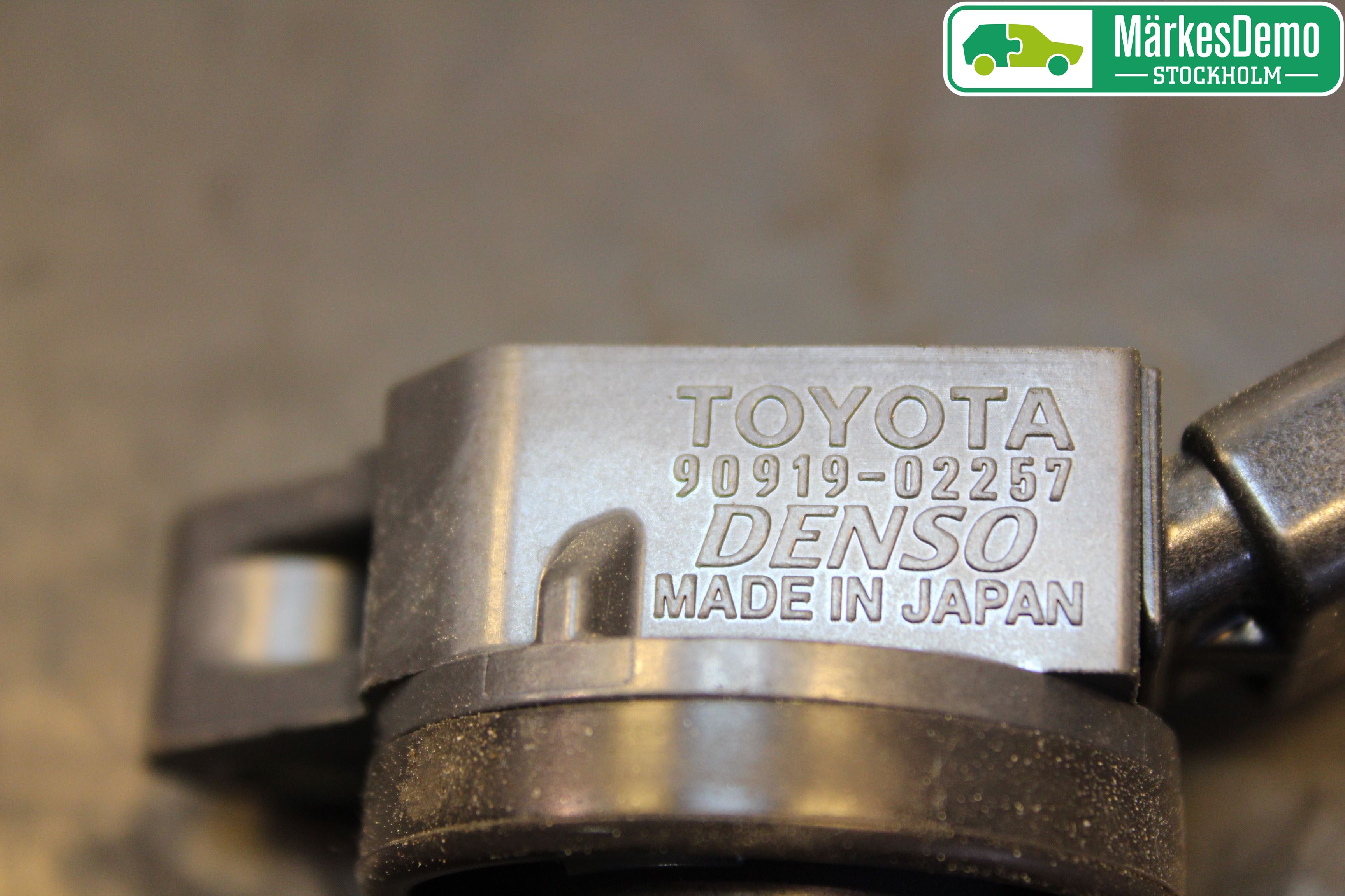 Toyota YARIS XP130 12-14 Coil