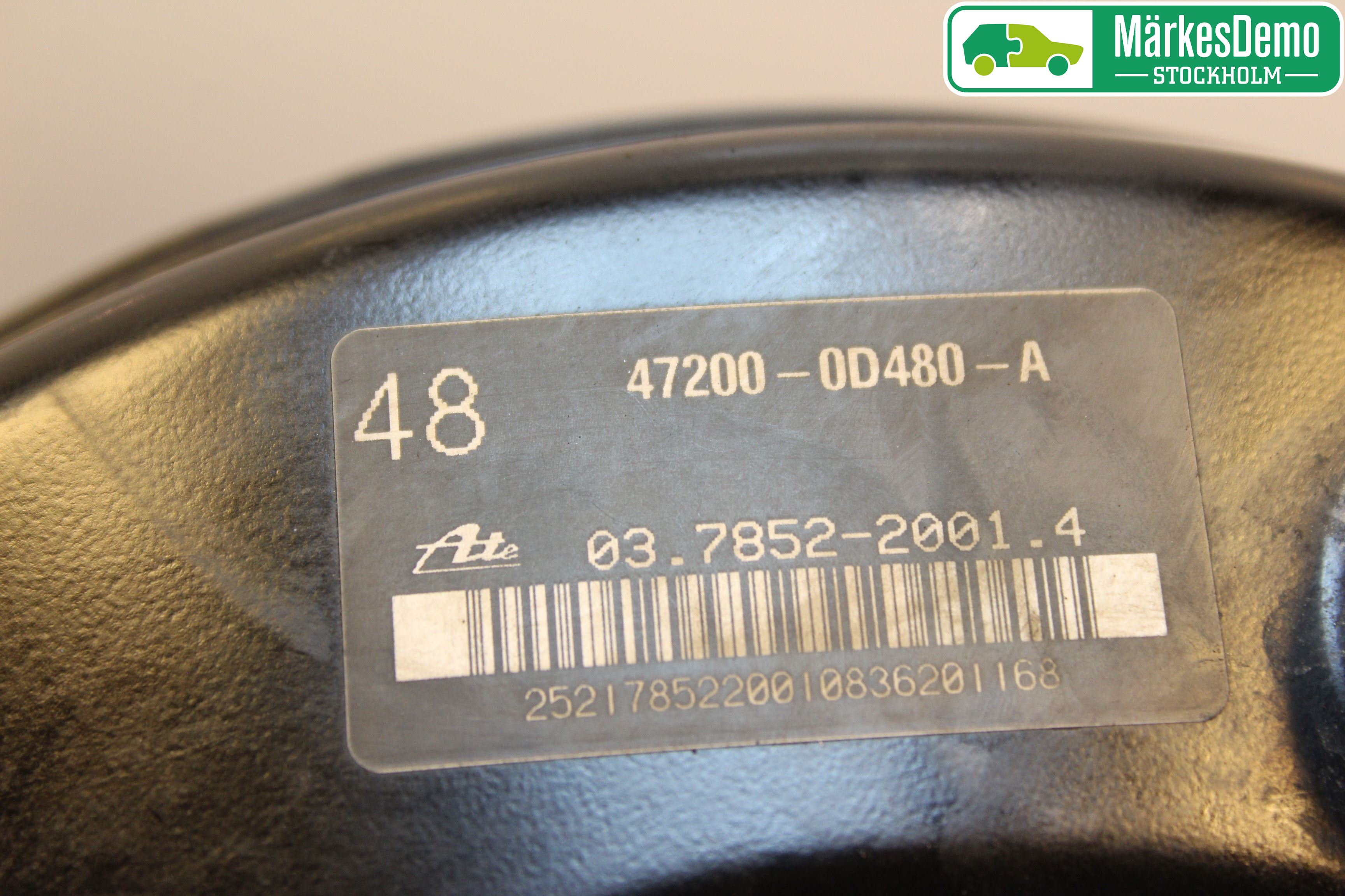 Toyota YARIS XP130 12-14 Bremseservo