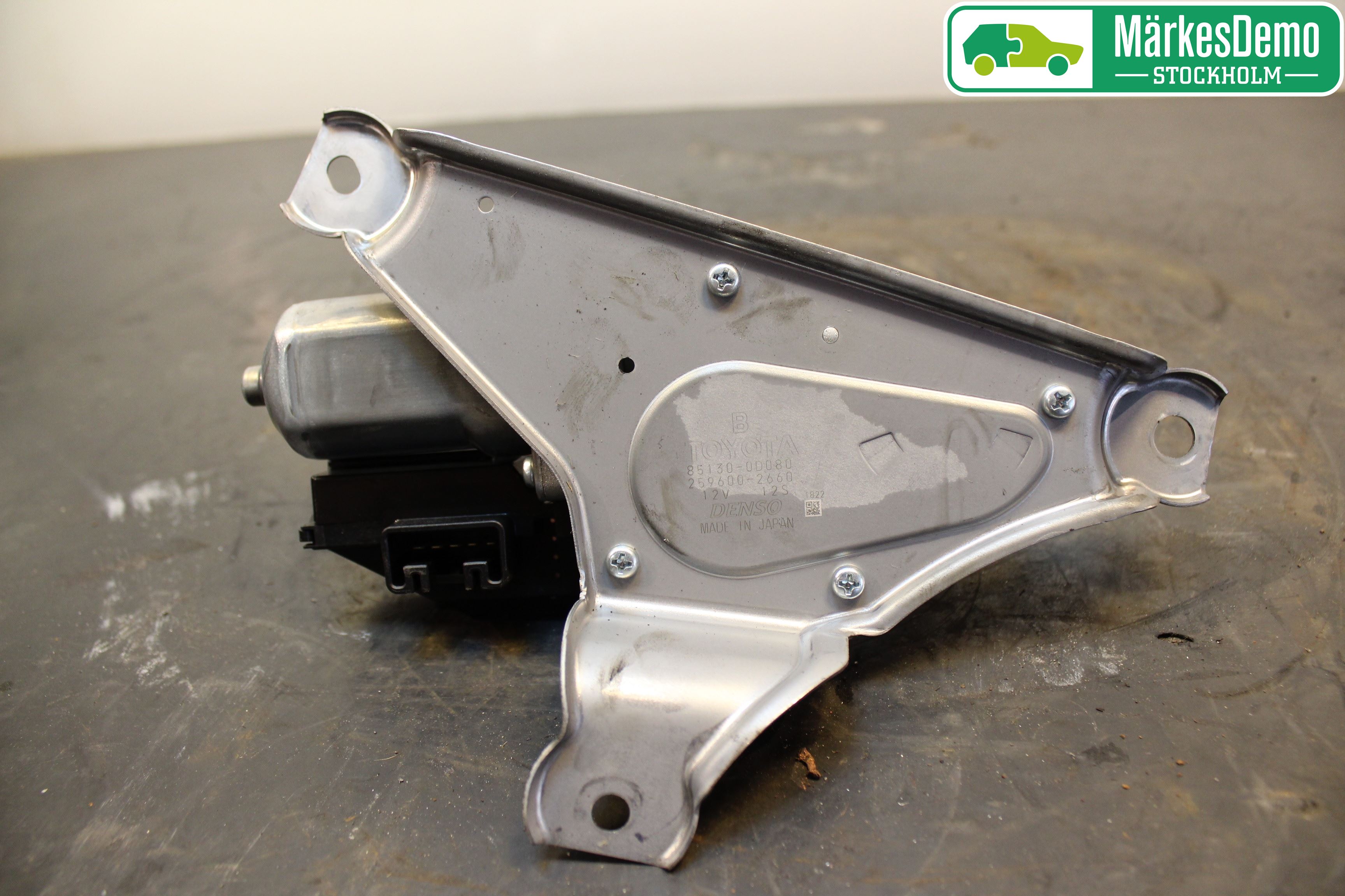 Toyota YARIS XP130 12-14 Viskermotor Bakluke